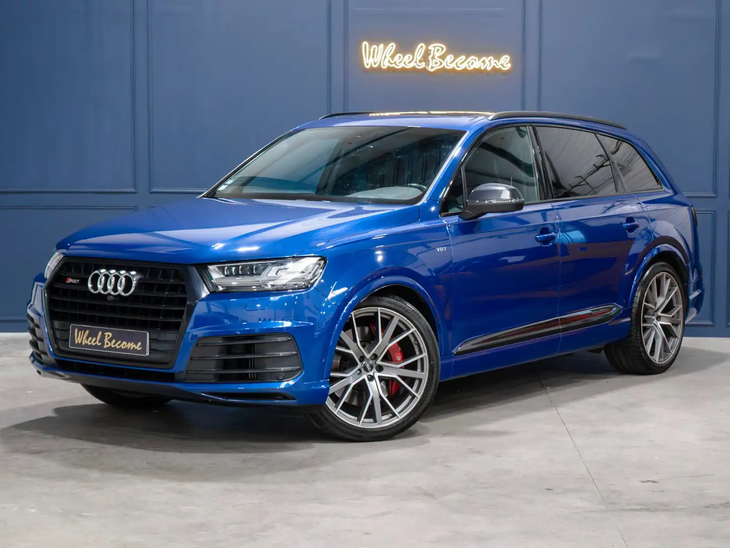 Audi SQ7 Modrá - 1