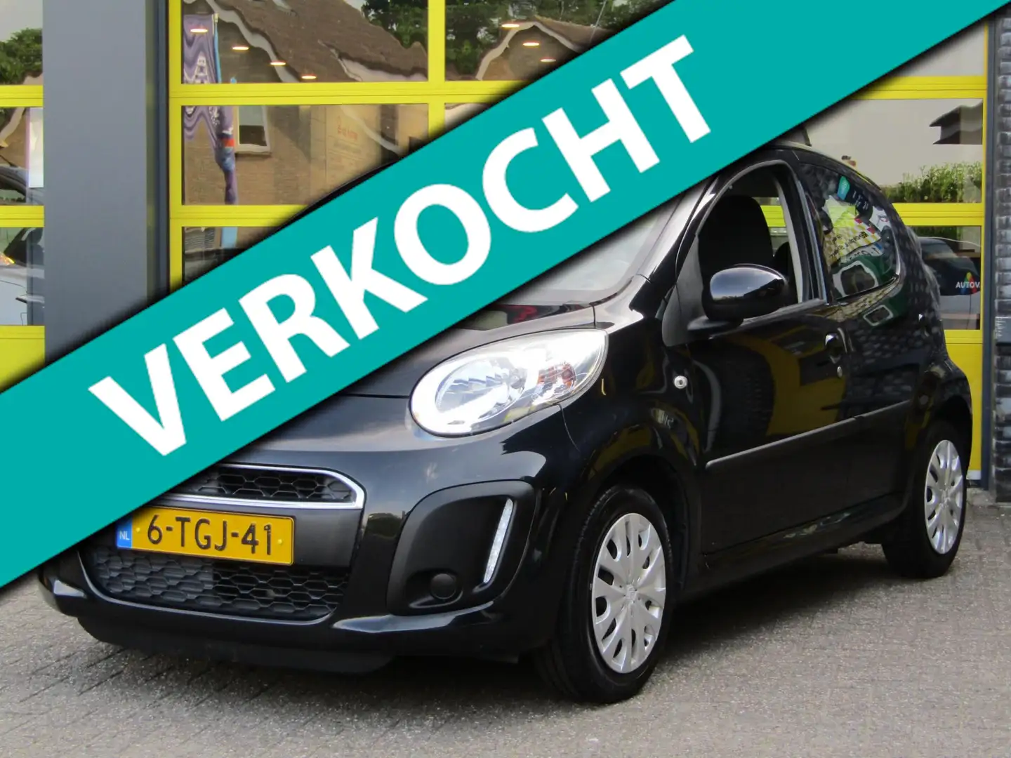 Citroen C1 1.0 Collection Zwart - 1