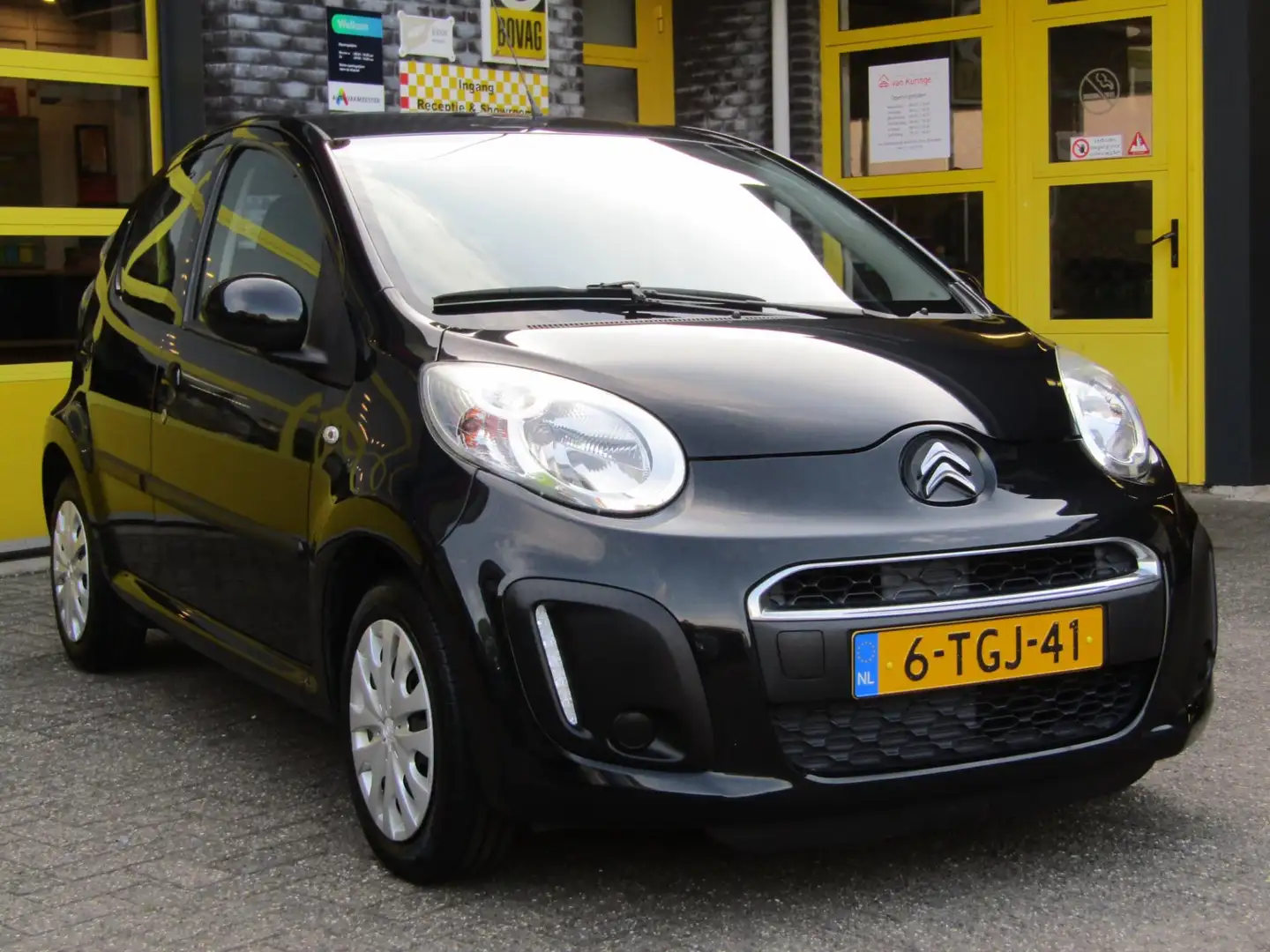 Citroen C1 1.0 Collection Zwart - 2