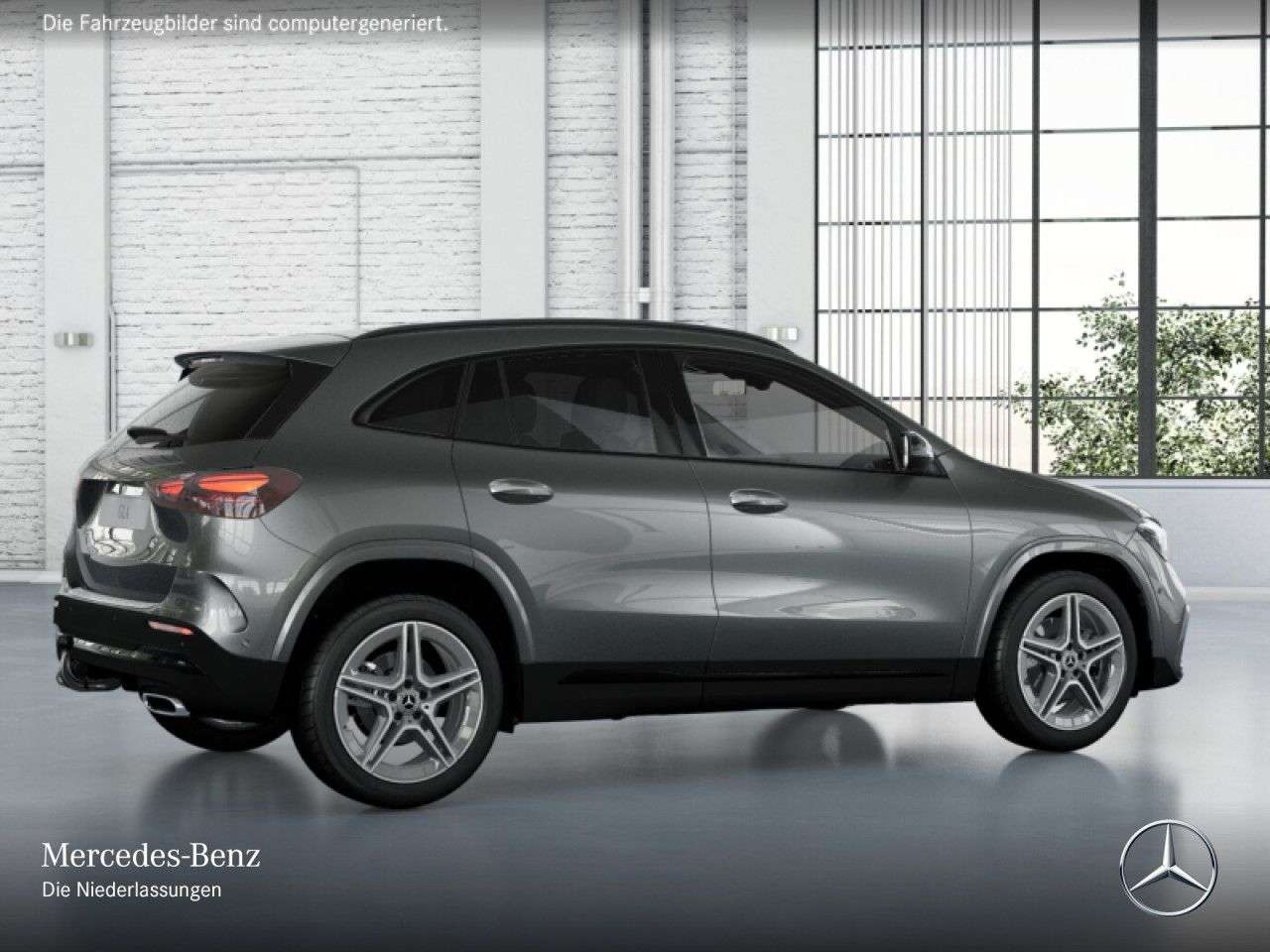 Mercedes-Benz GLA-Klasse