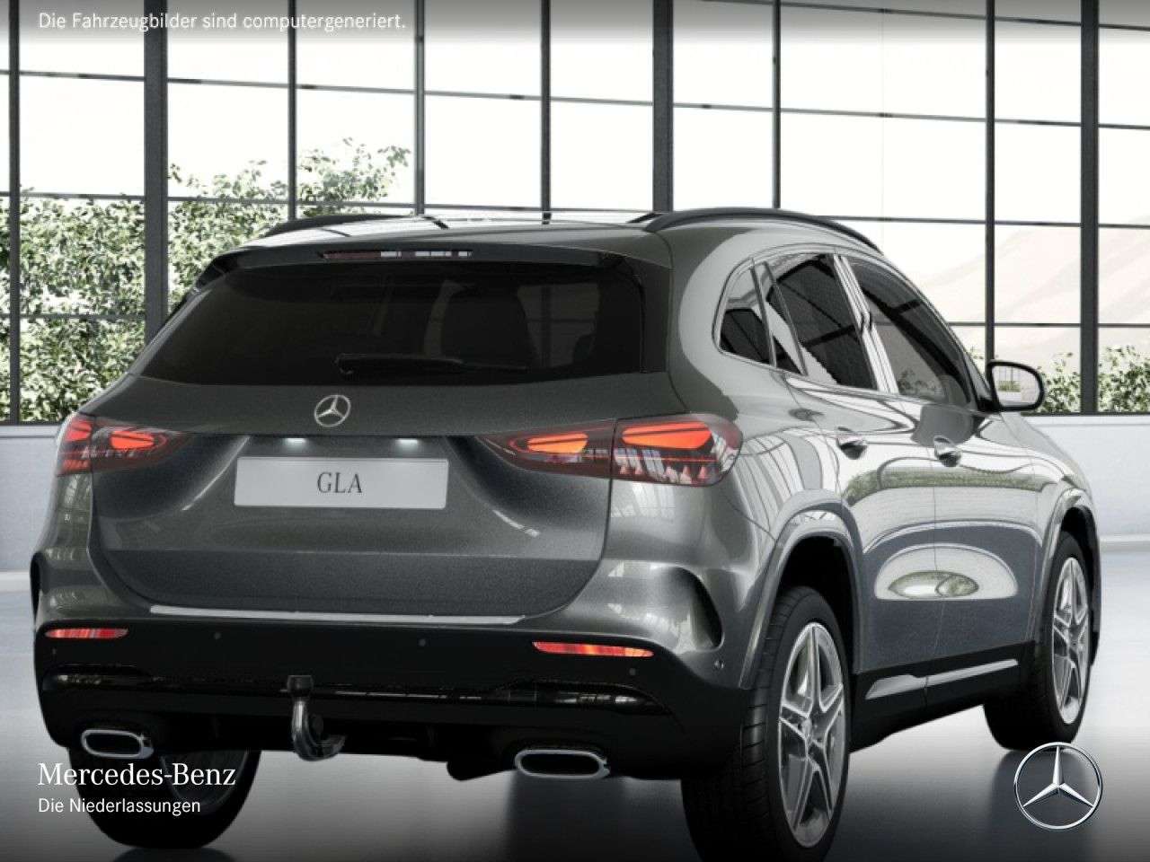 Mercedes-Benz GLA-Klasse
