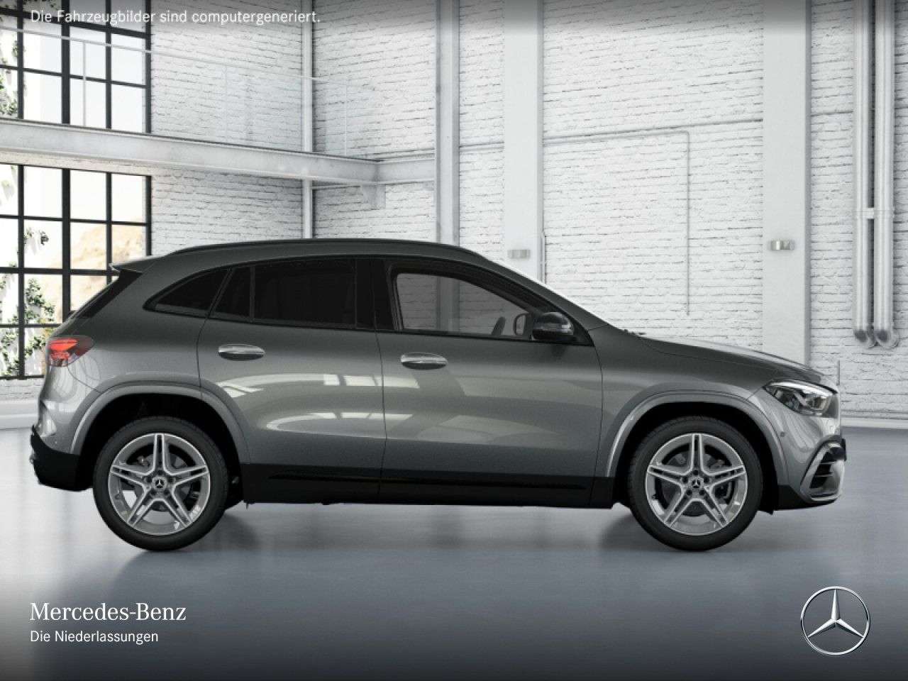 Mercedes-Benz GLA-Klasse