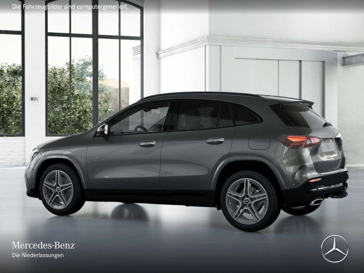 Mercedes-Benz GLA-Klasse