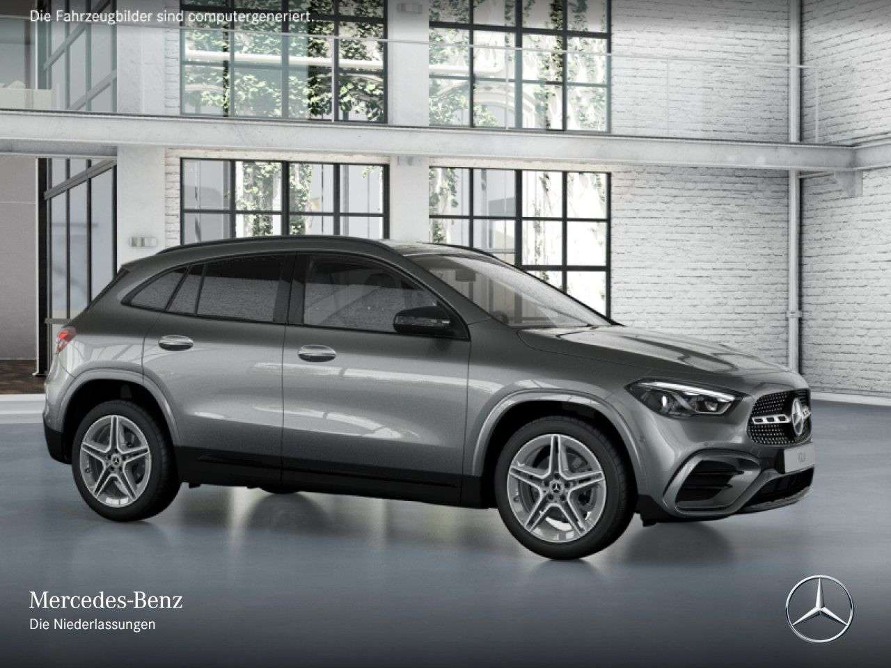 Mercedes-Benz GLA-Klasse