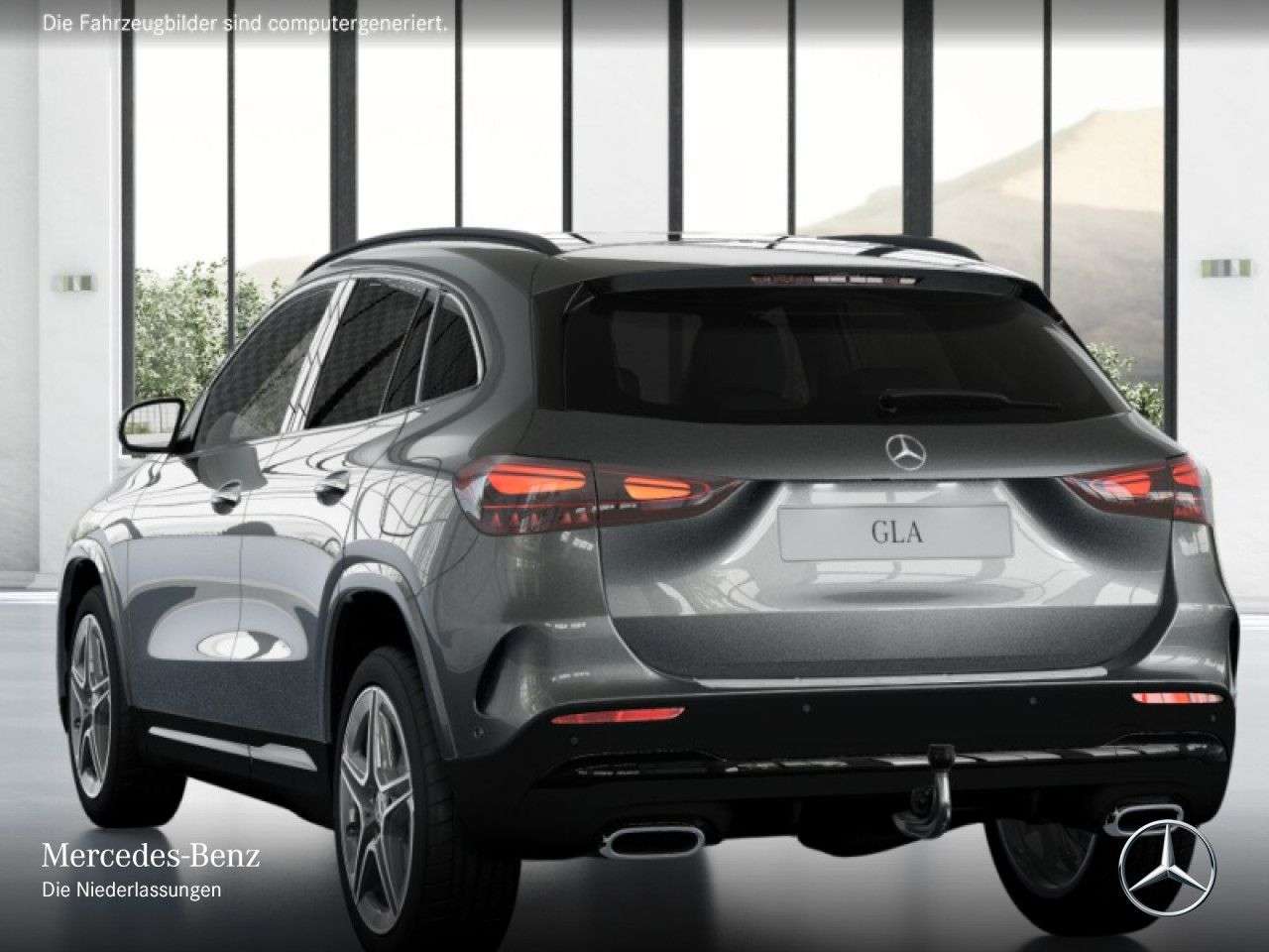 Mercedes-Benz GLA-Klasse