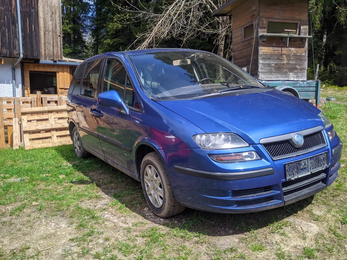 Fiat Ulysse Ulysse 2,2 16V Admiral JTD Admiral - 1