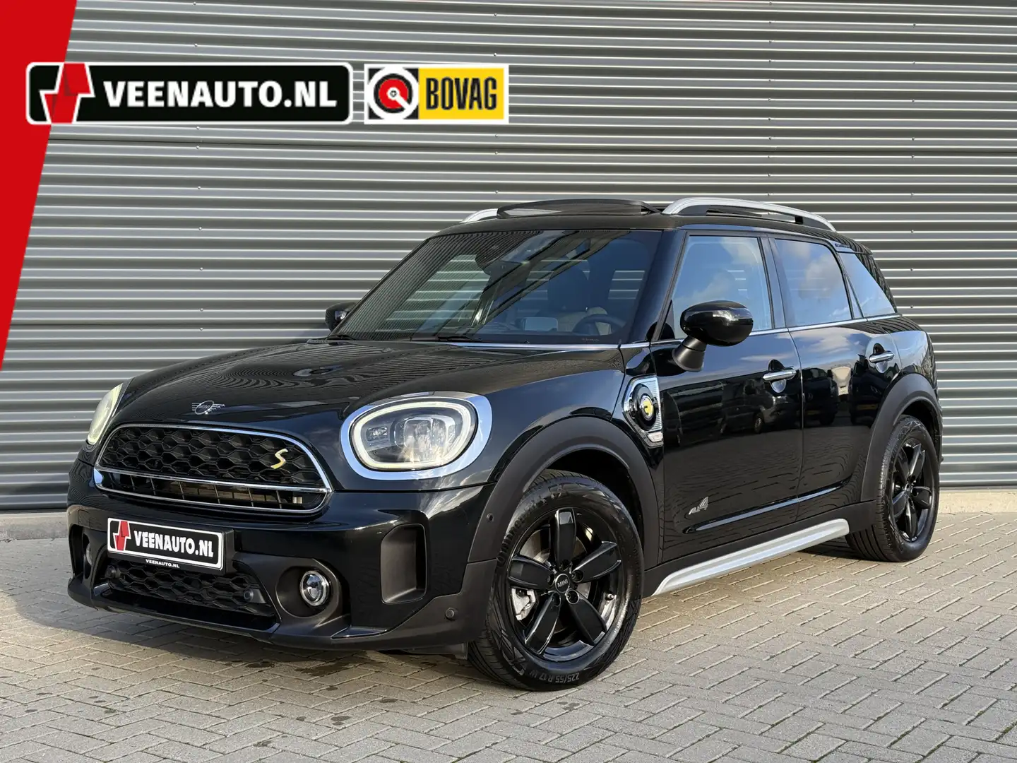 MINI Cooper SE Countryman 2.0 ALL4 Northwood Pano/Camera/Apple Zwart - 1