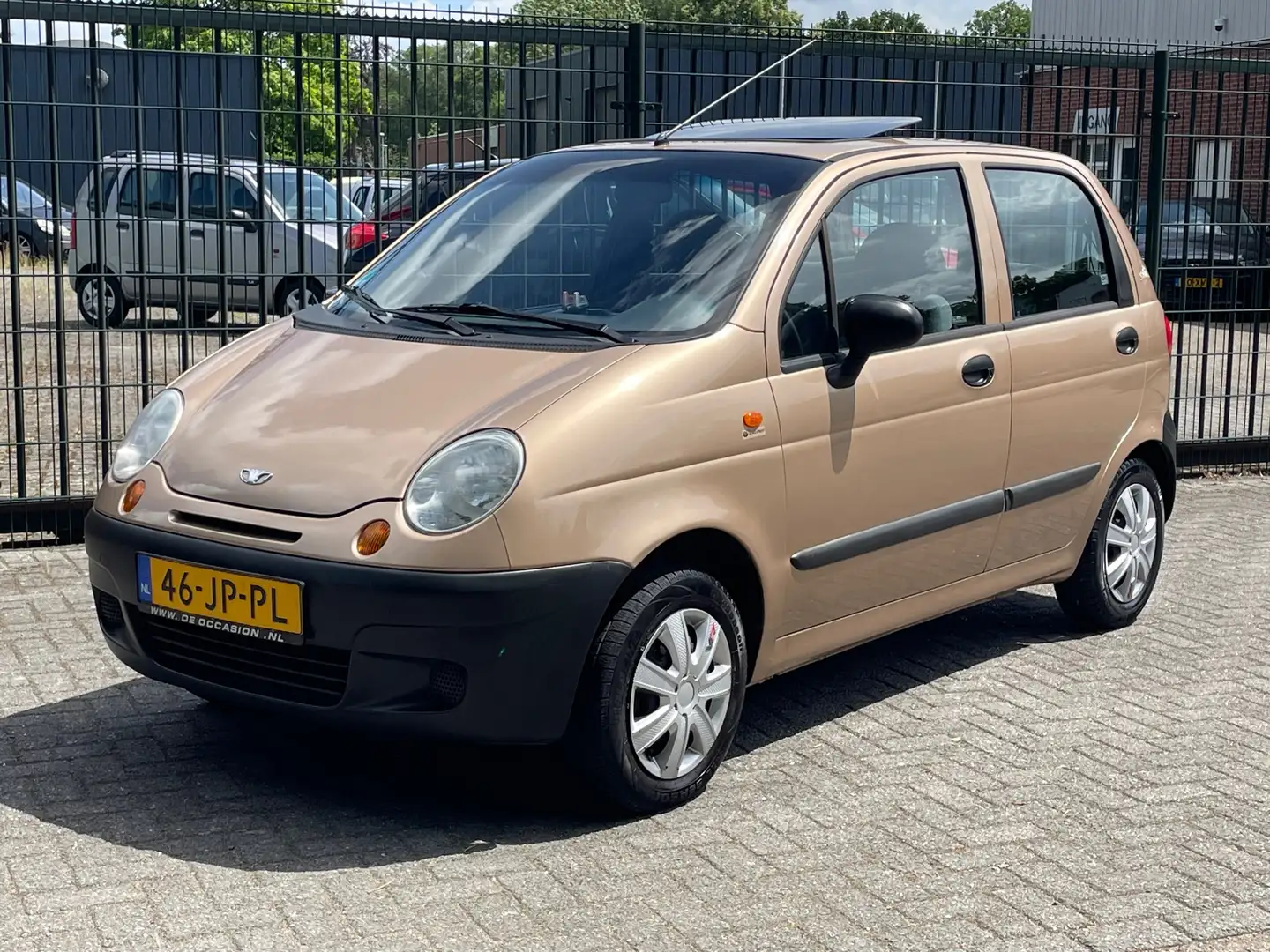 Daewoo Matiz 0.8 Pure PS 86.000km APK 6-2027 Beige - 1