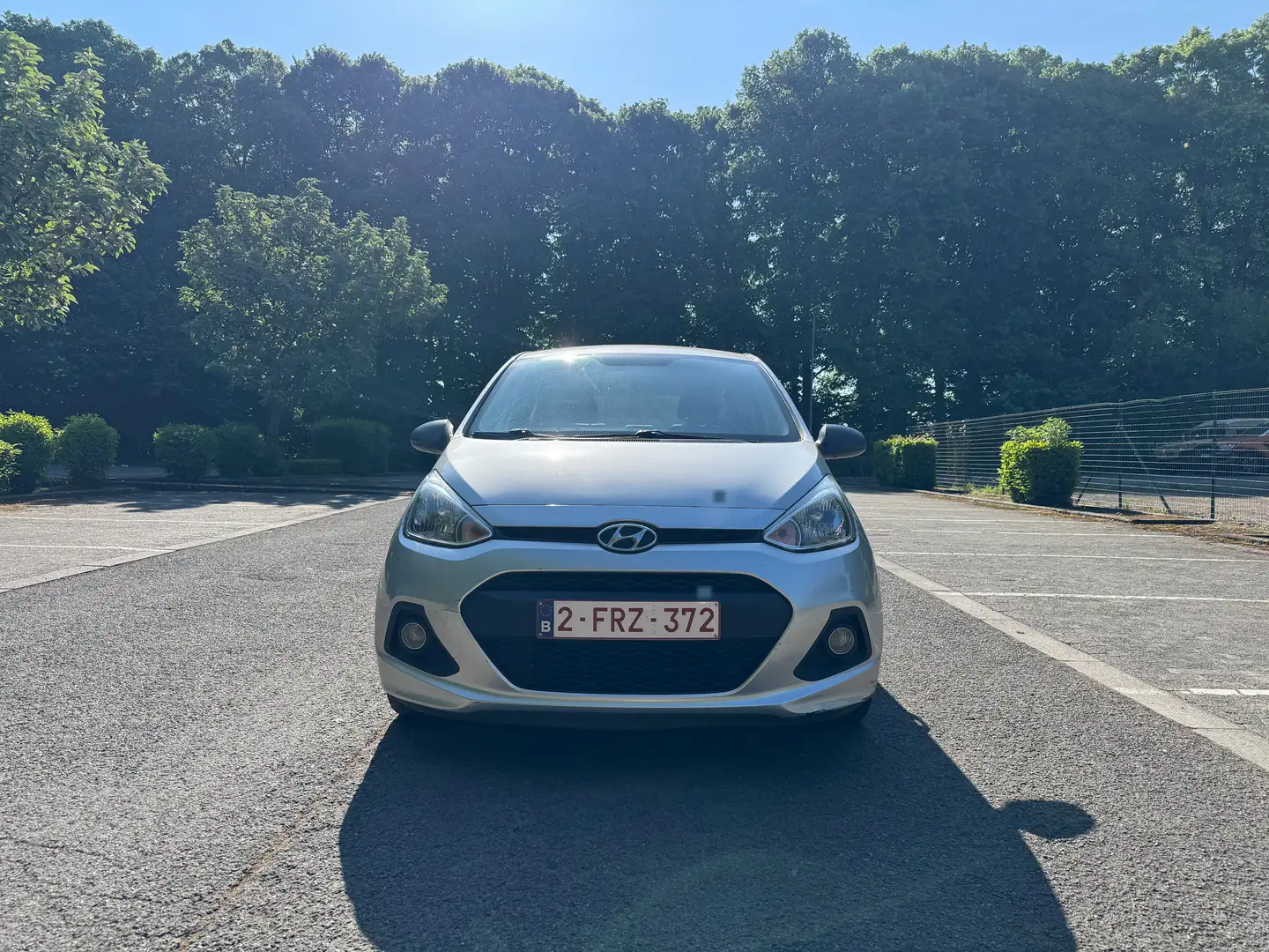 Hyundai i10 Argent - 2