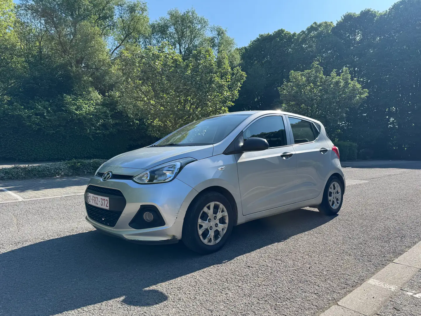 Hyundai i10 Argent - 1