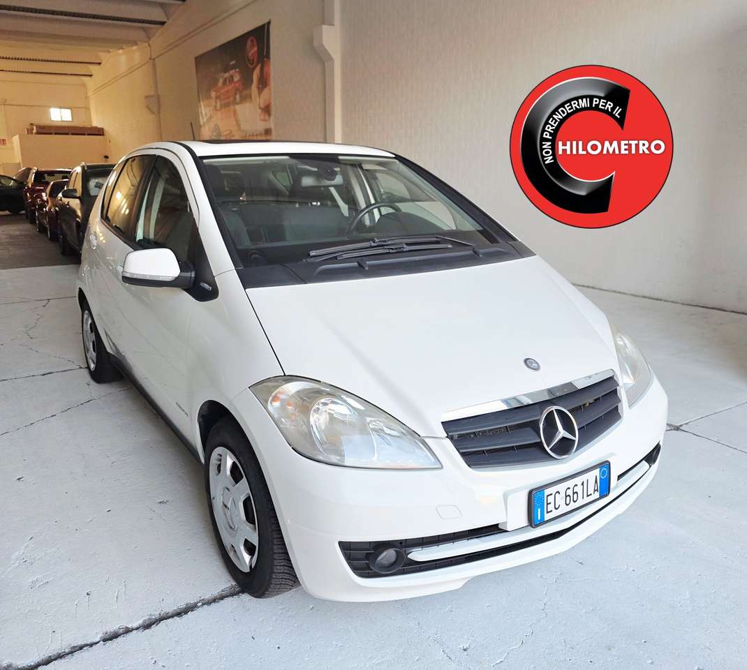 Mercedes-Benz A 150 Elegance edition10
