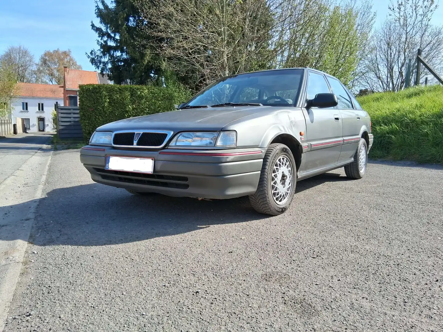 Rover 216 216 GSI 1.6 16v 116ch. Grau - 1