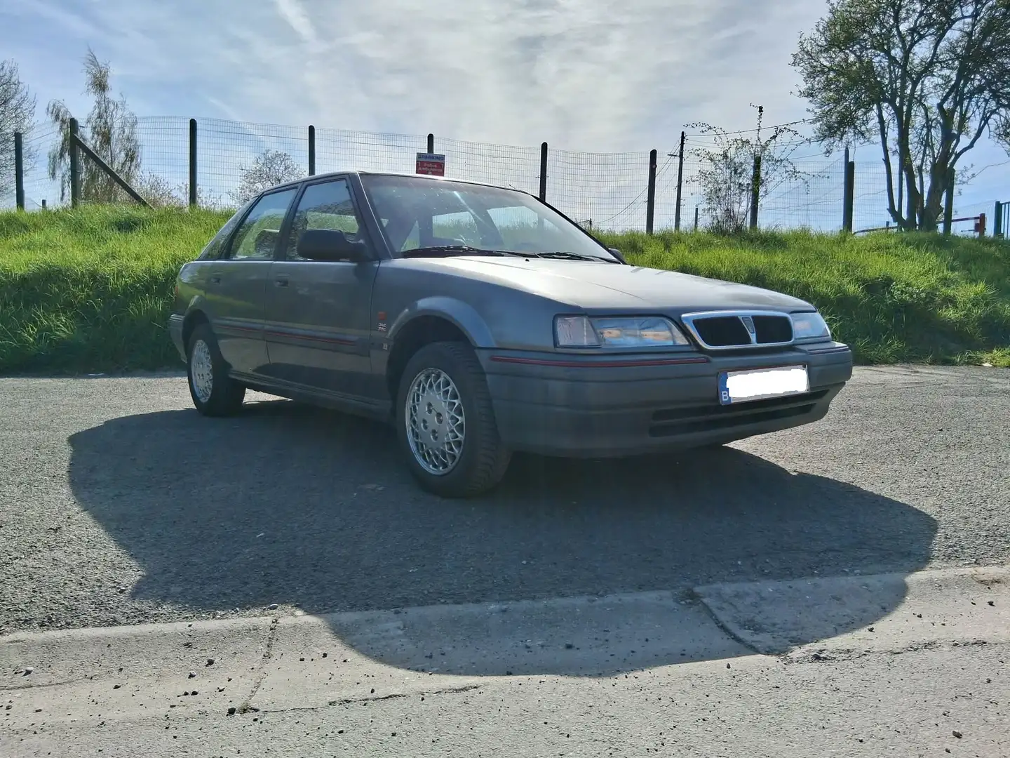 Rover 216 216 GSI 1.6 16v 116ch. Grau - 2