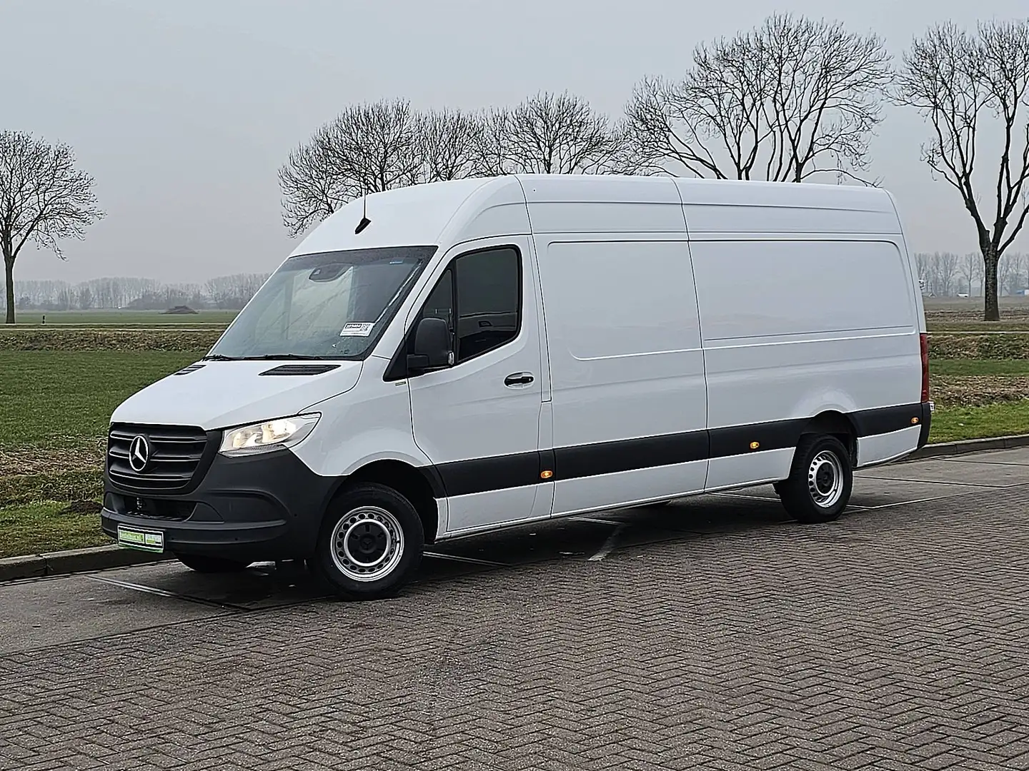 Mercedes-Benz Sprinter 315 L3H2 Automaat Mbux Airco Adaptieve Cruise Came Weiß - 1