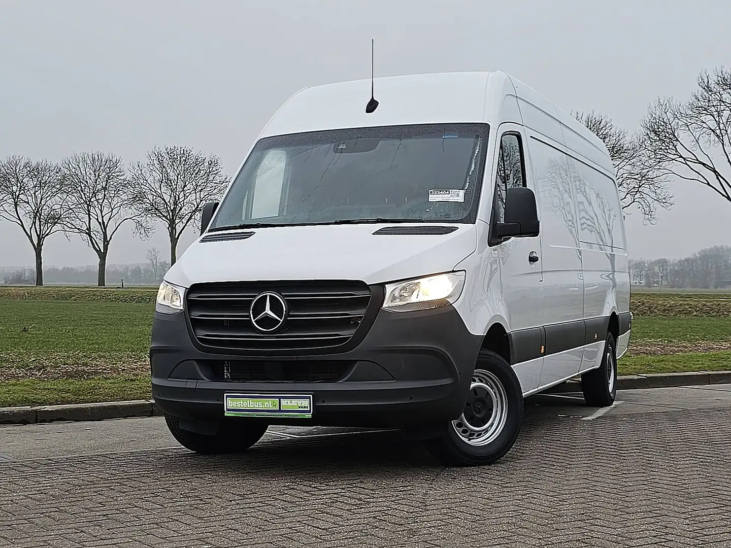 Mercedes-Benz Sprinter 315 L3H2 Automaat Mbux Airco Adaptieve Cruise Came Weiß - 2