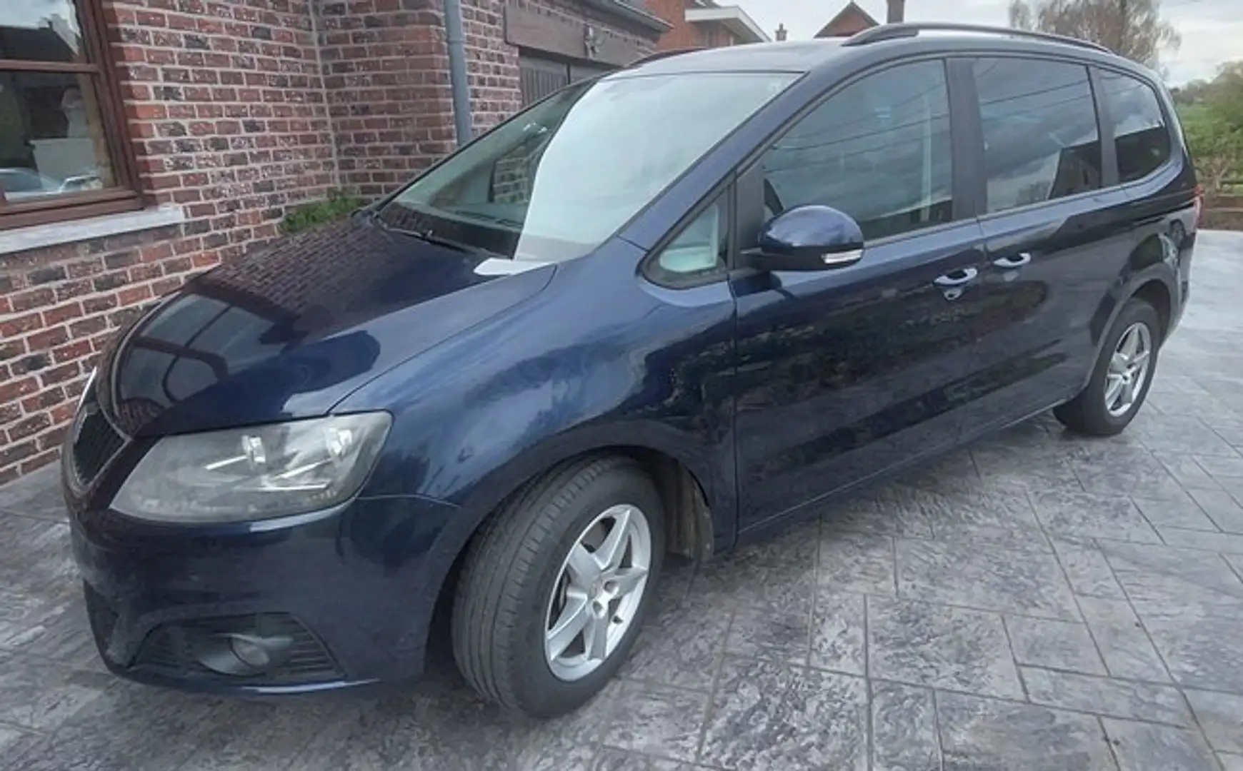 SEAT Alhambra Alhambra 2.0 CR TDi E-Ecomotive Style Blauw - 1