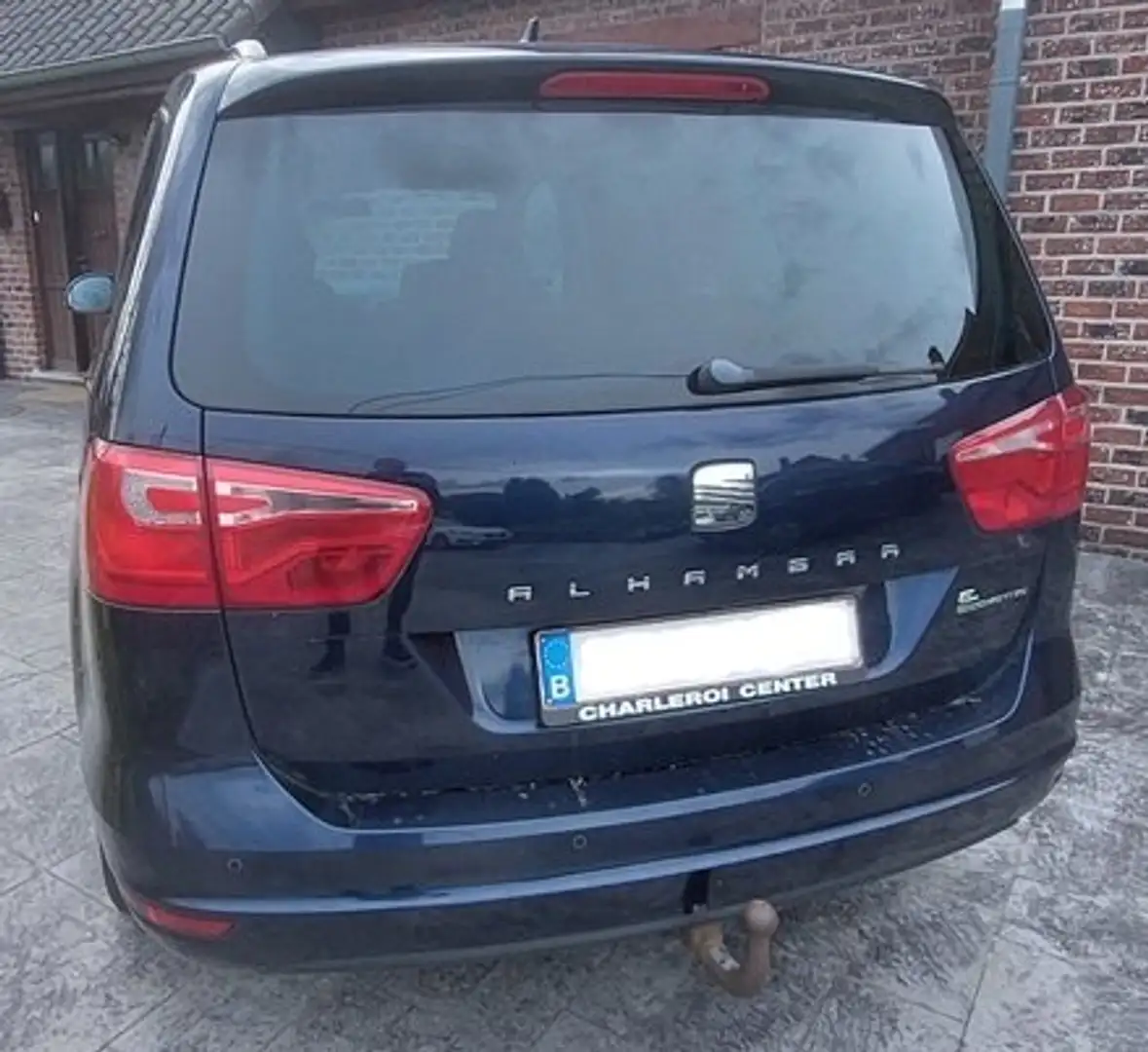 SEAT Alhambra Alhambra 2.0 CR TDi E-Ecomotive Style Blauw - 2