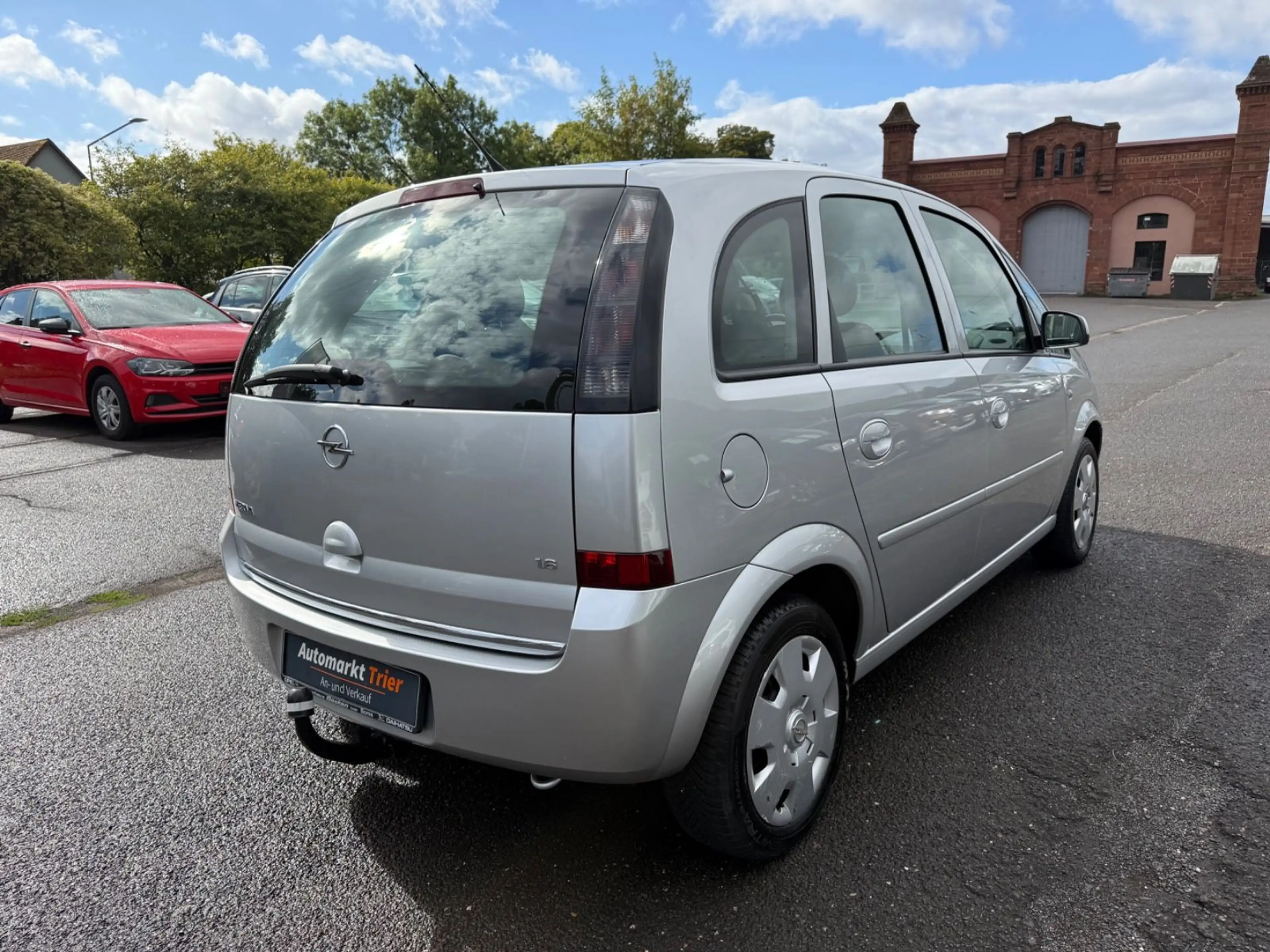 Opel Meriva Edition.Automatik!AHK!Tüv bis 03/2028! — photo 5
