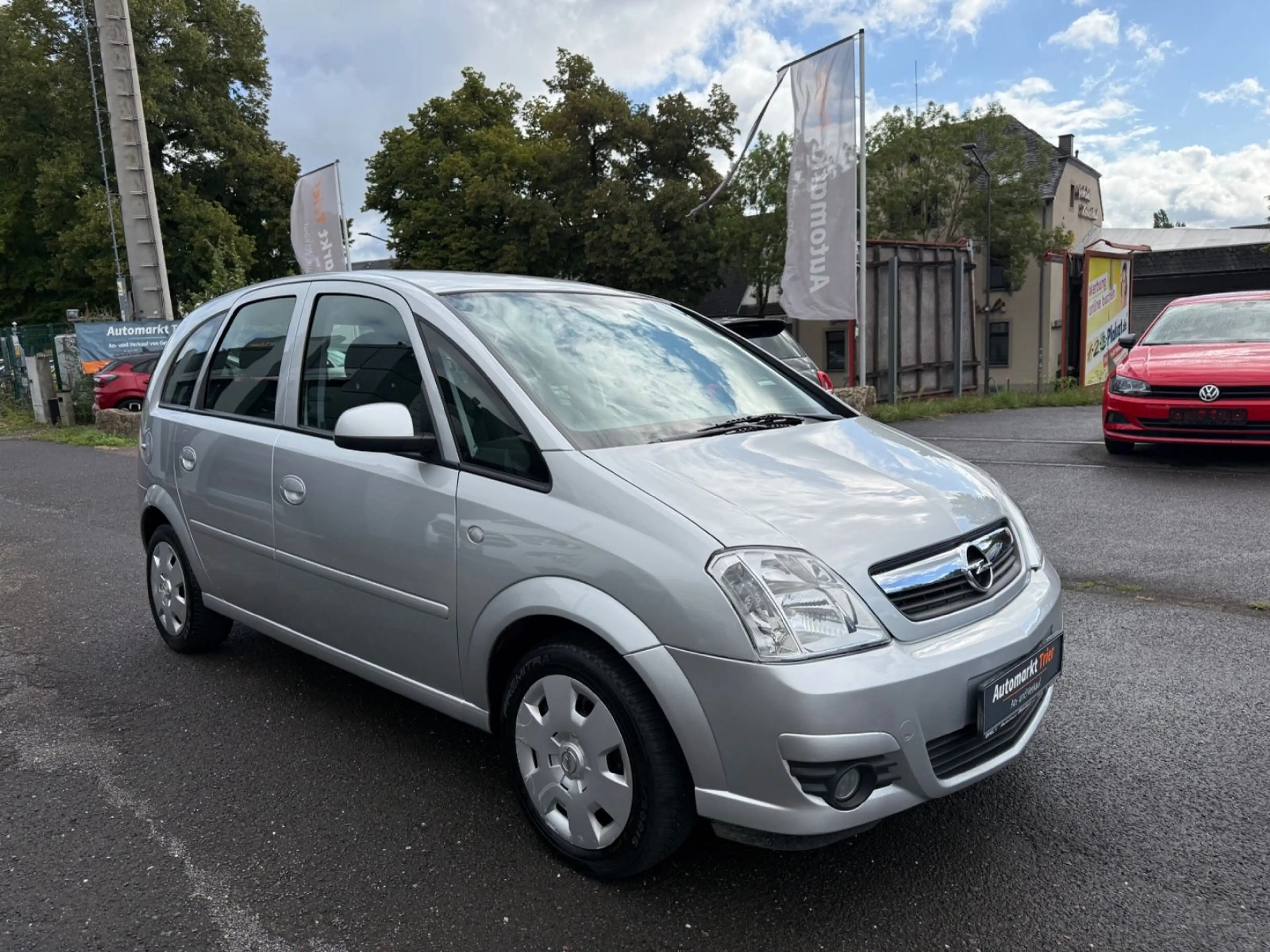 Opel Meriva Edition.Automatik!AHK!Tüv bis 03/2028! — photo 7