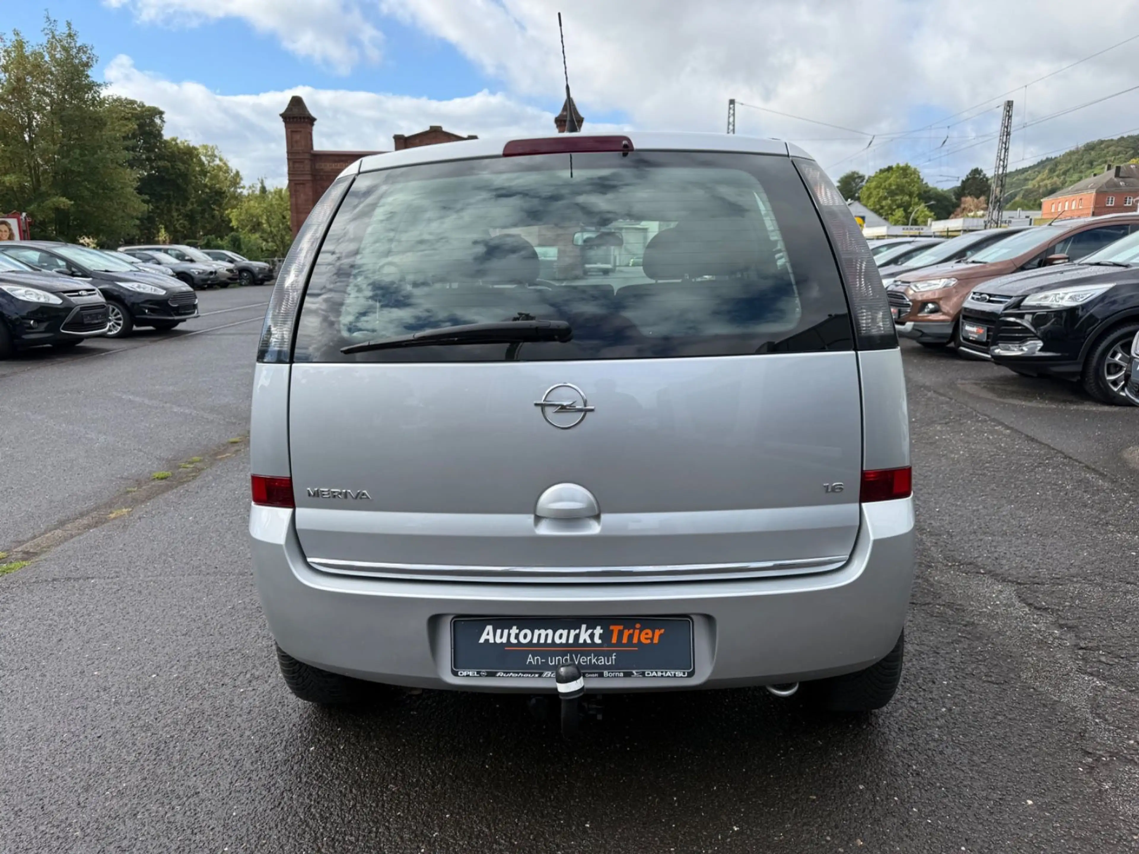 Opel Meriva Edition.Automatik!AHK!Tüv bis 03/2028! — photo 4