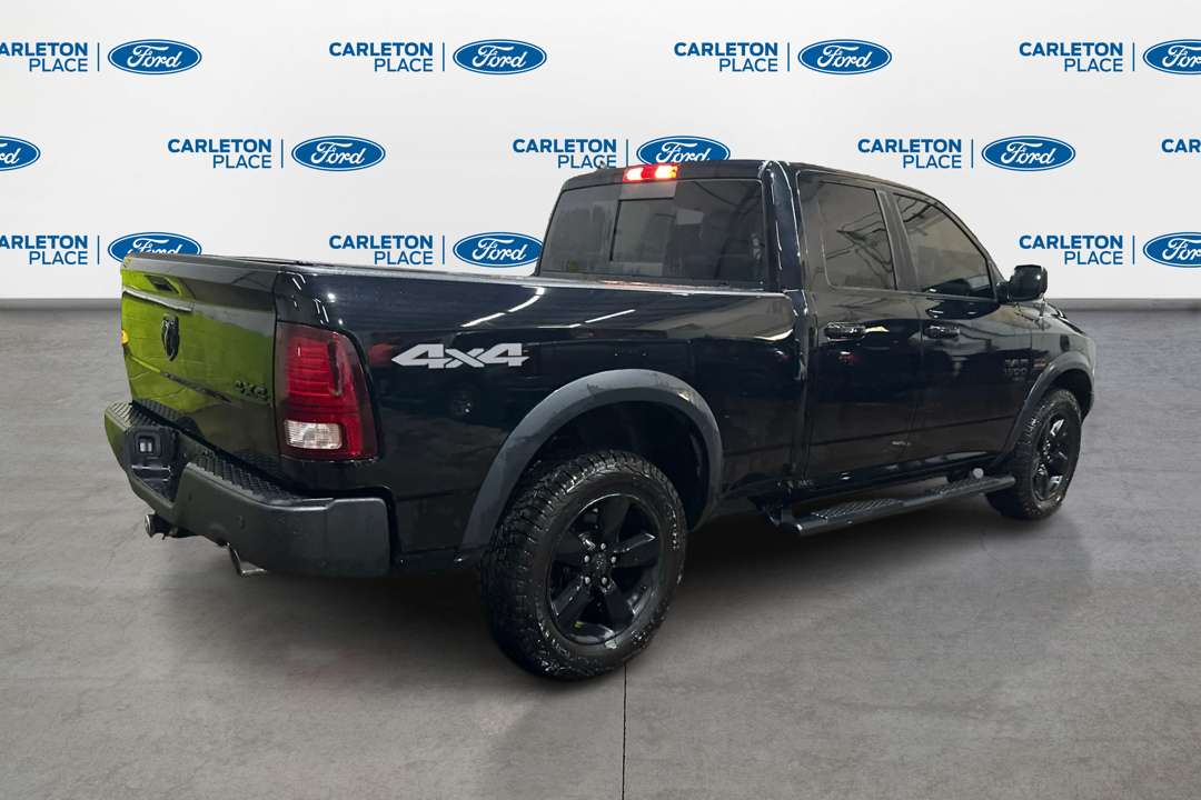 2019 RAM 1500 Warlock  | 5.7L Crew 4x4 Heated Seats/Steering — снимка 1