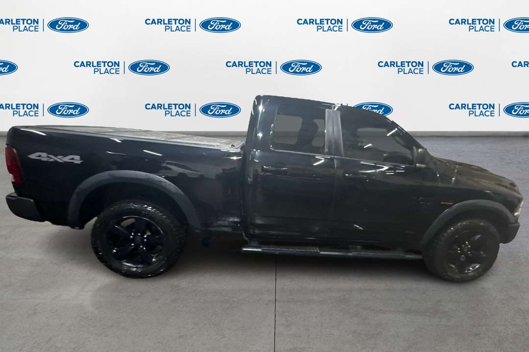 2019 RAM 1500 Warlock  | 5.7L Crew 4x4 Heated Seats/Steering — снимка 1