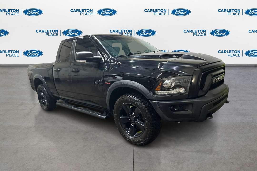 2019 RAM 1500 Warlock  | 5.7L Crew 4x4 Heated Seats/Steering