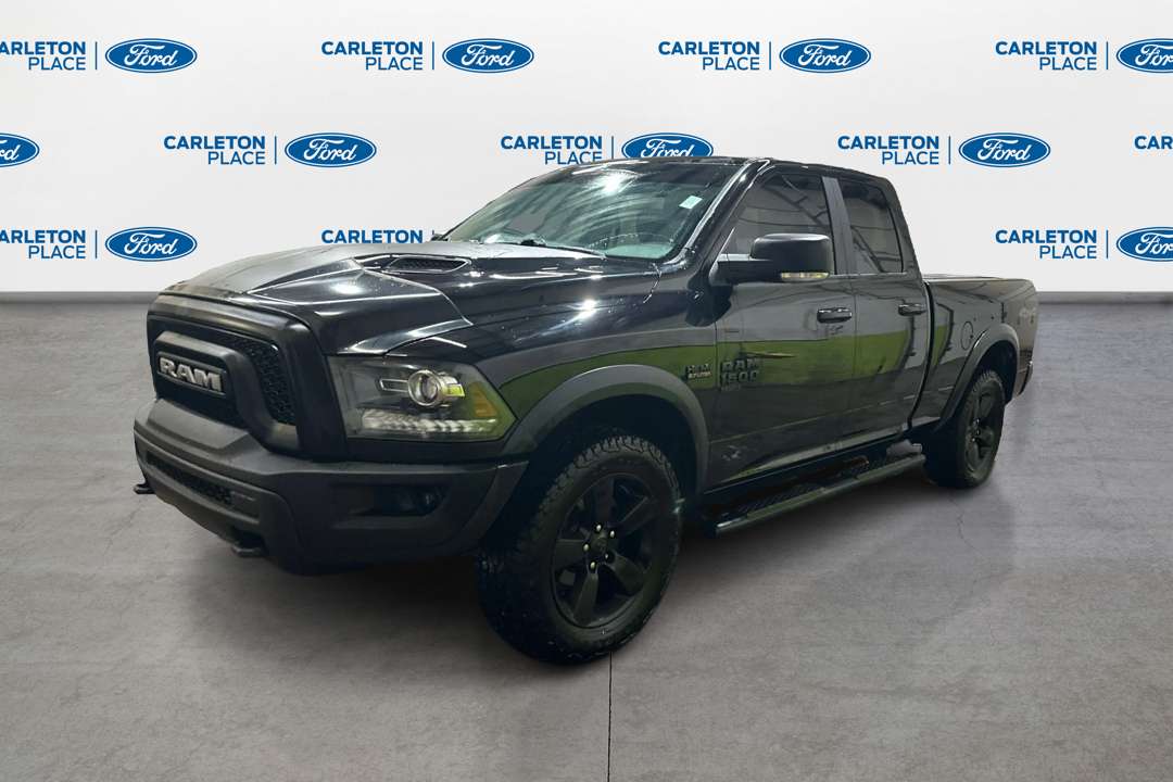 2019 RAM 1500 Warlock  | 5.7L Crew 4x4 Heated Seats/Steering — снимка 1