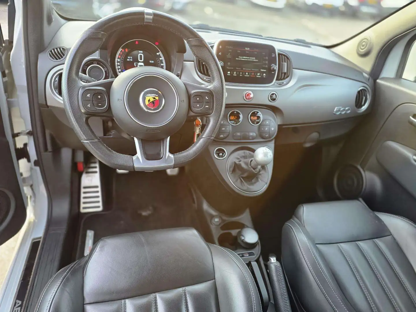 Abarth 595 TURISMO 165 CV Gris - 2
