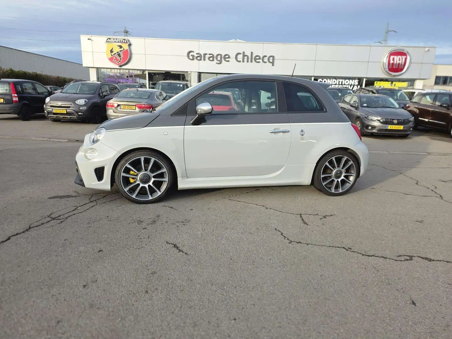 Abarth 595 TURISMO 165 CV Gris - 1