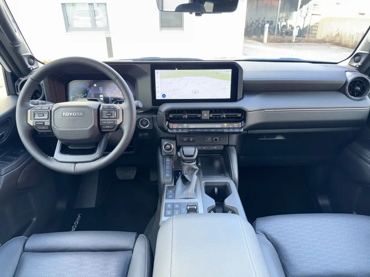 Toyota Land Cruiser 250 Mild-Hybrid Lounge Pano.dach,HUD,360°,sofort, миниатюра 12