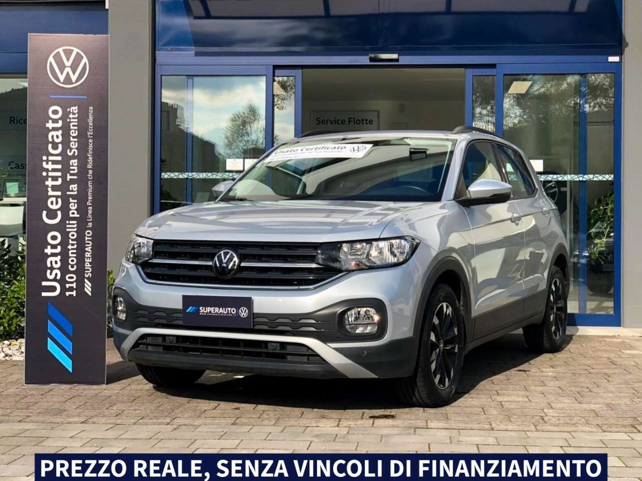 Volkswagen T-Cross 1.0 TSI Style *OK NEOPATENTATI*CERCHI LEGA*