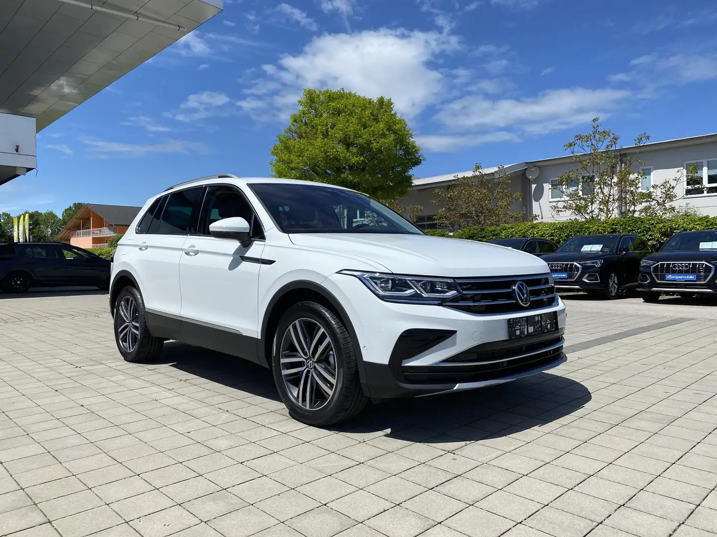 Volkswagen Tiguan Elegance 1.5 TSI EVO 150 DSG NAV,IQ,HEAD,EASY,A... Blanc - 1