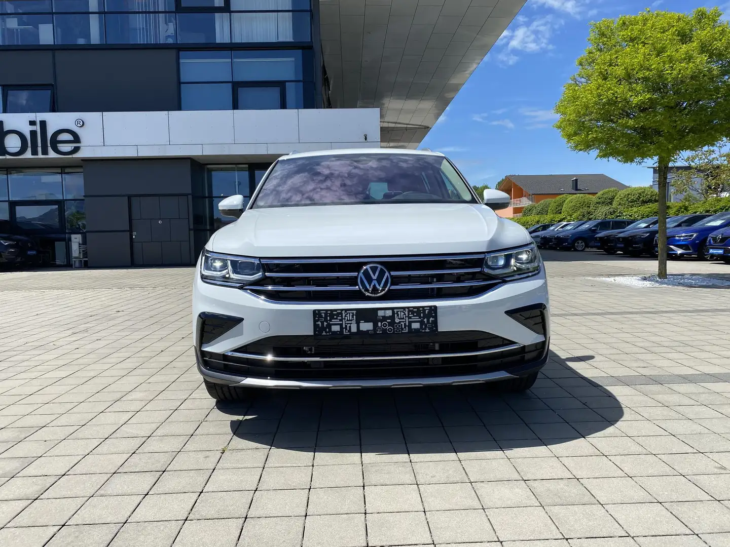 Volkswagen Tiguan Elegance 1.5 TSI EVO 150 DSG NAV,IQ,HEAD,EASY,A... Blanc - 2