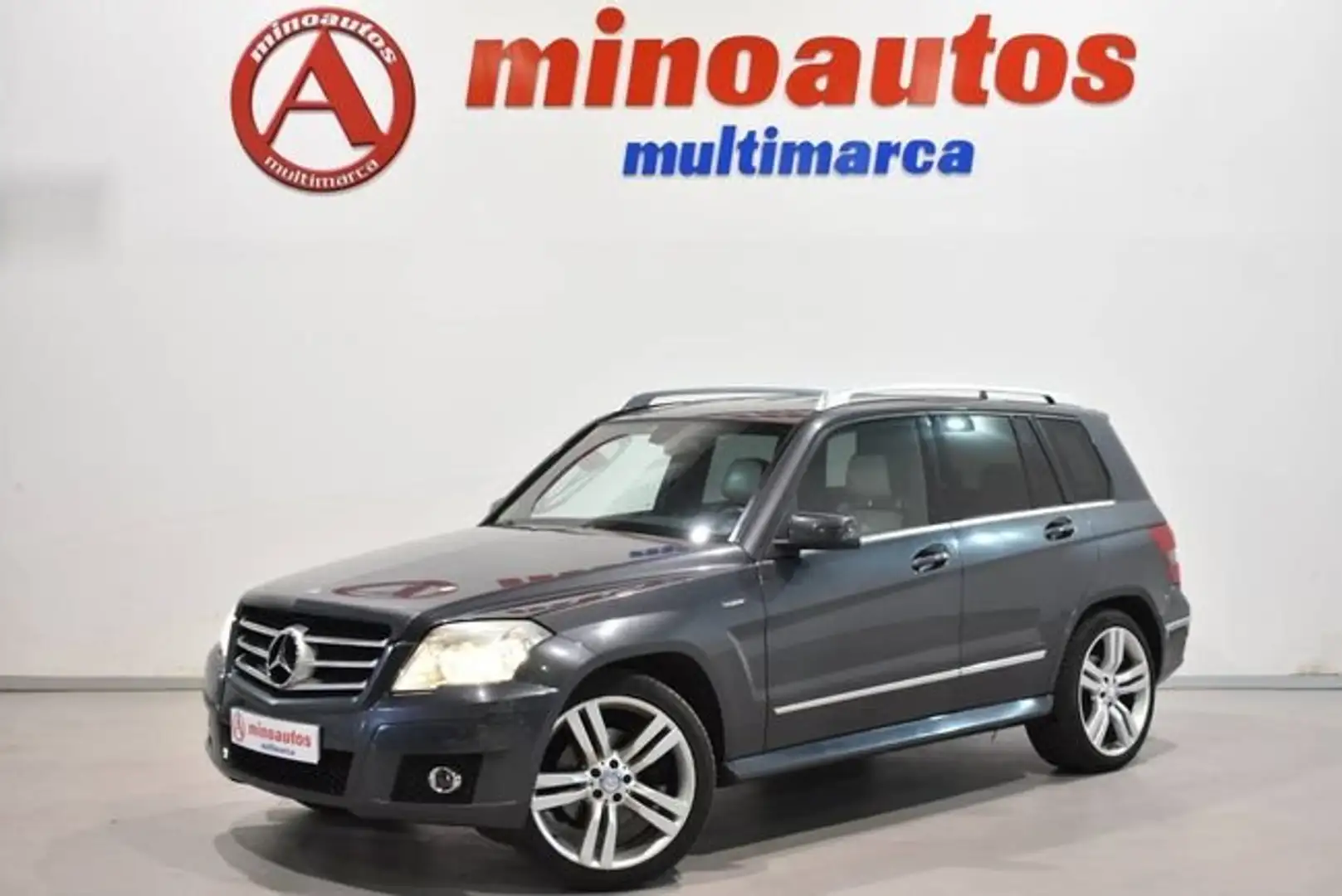 Mercedes-Benz GLK 320 V6 CDI 4MATIC 224 CV EDITION Blau - 2