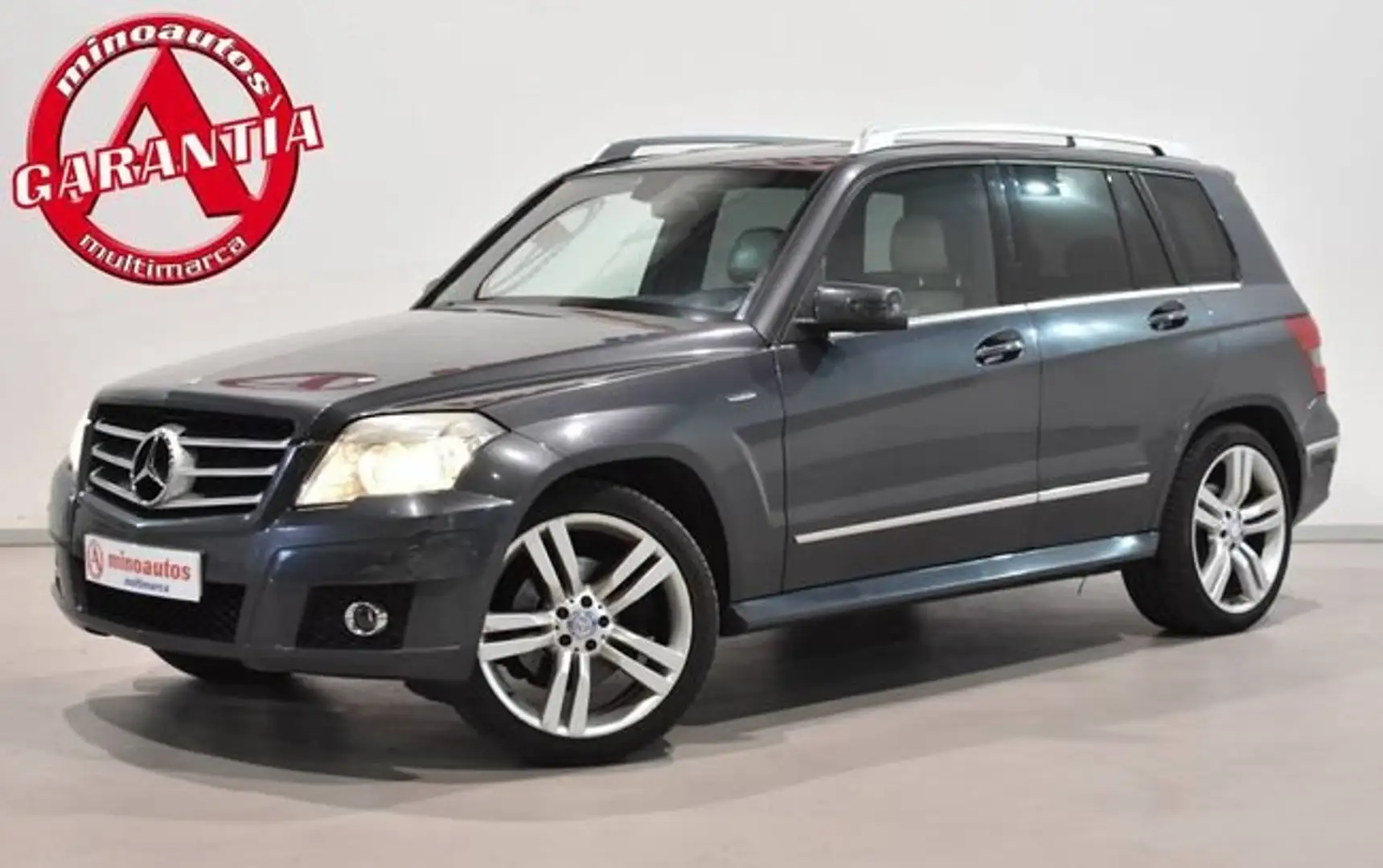 Mercedes-Benz GLK 320 V6 CDI 4MATIC 224 CV EDITION Azul - 1