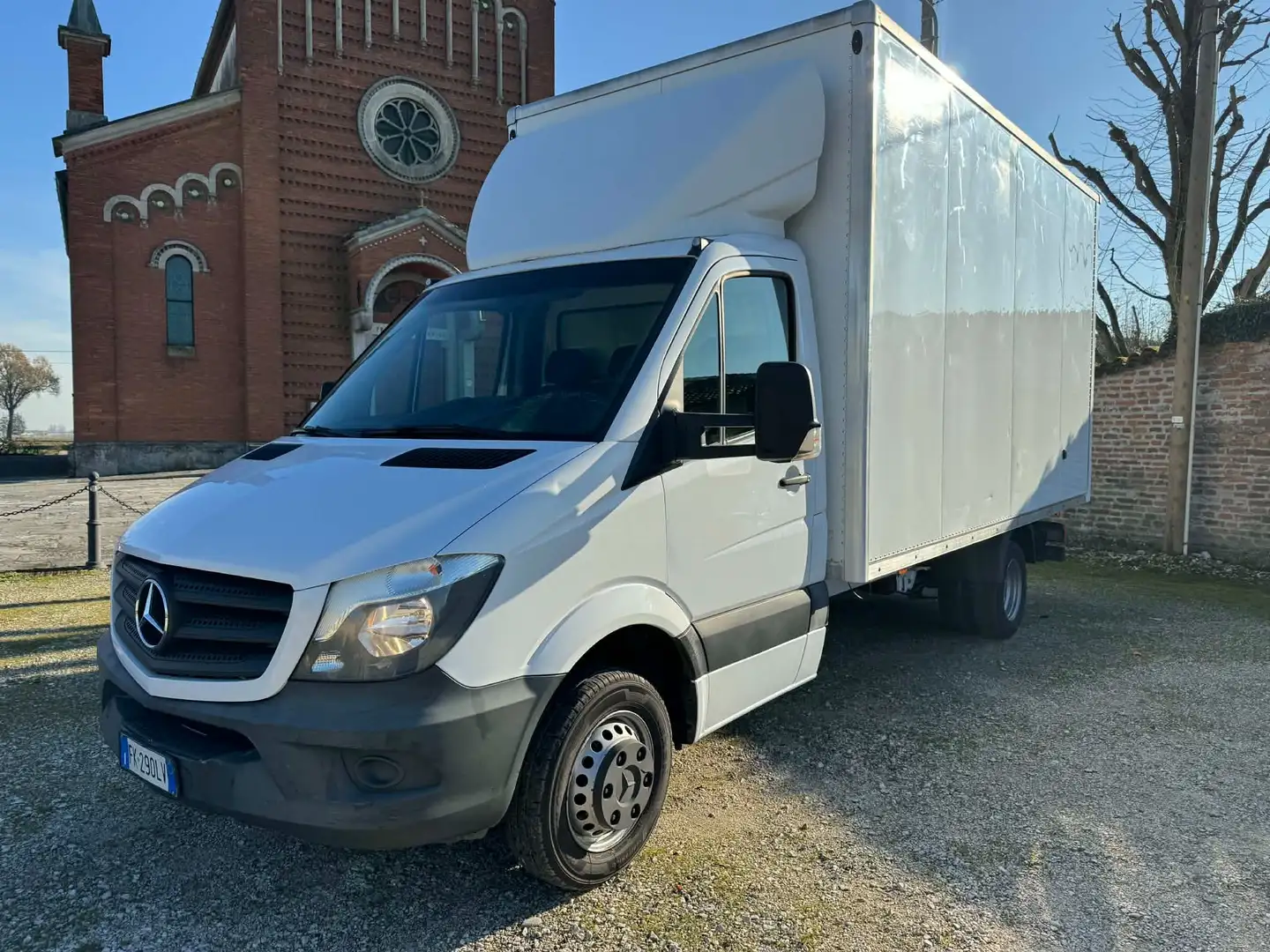 Mercedes-Benz Sprinter T43/35 414 CDI Cabinato Executive Bianco - 1