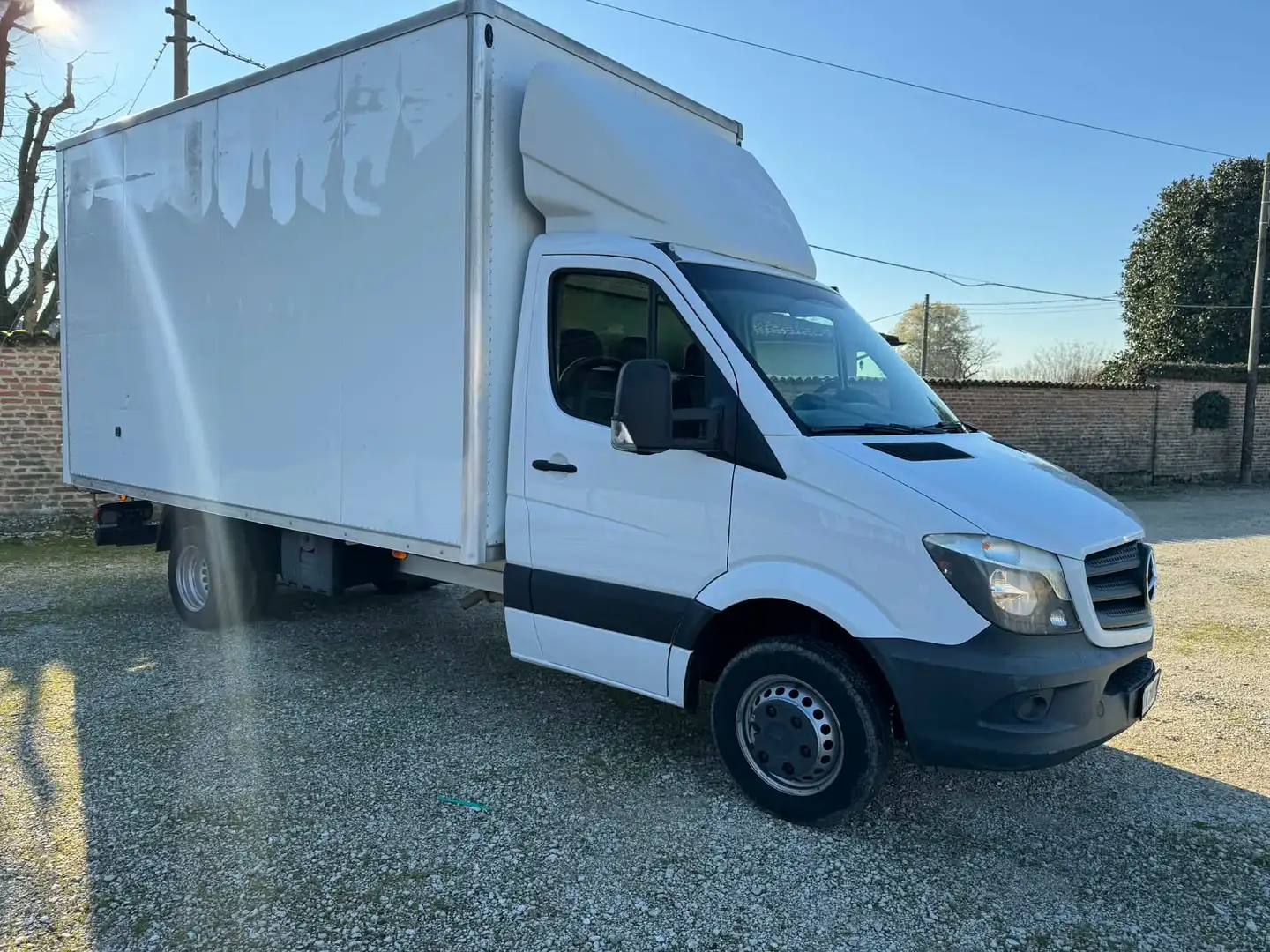 Mercedes-Benz Sprinter T43/35 414 CDI Cabinato Executive Bianco - 2