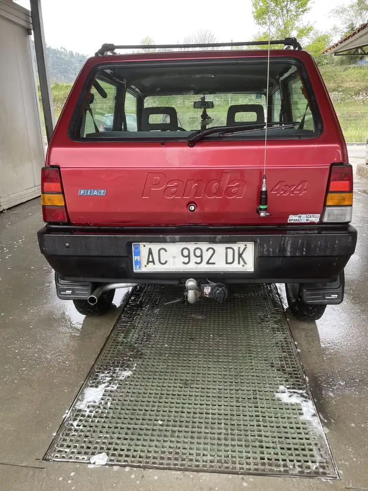 Fiat Panda 1.1 Trekking 4x4, foto 3