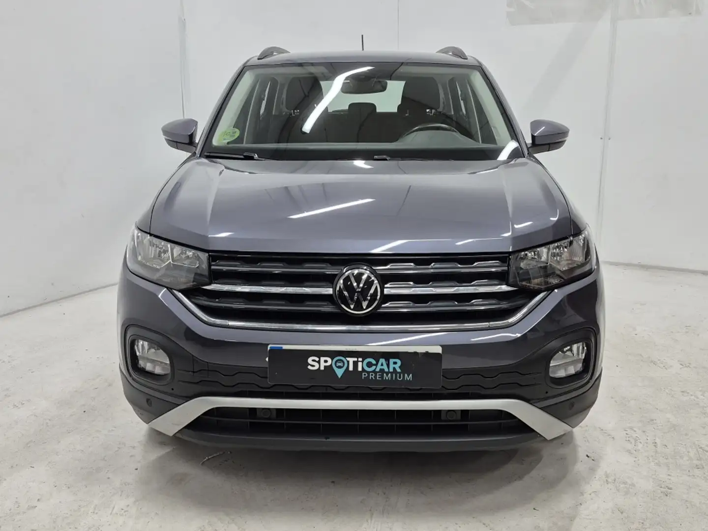 Volkswagen T-Cross 1.0 TSI Advance Gris - 2