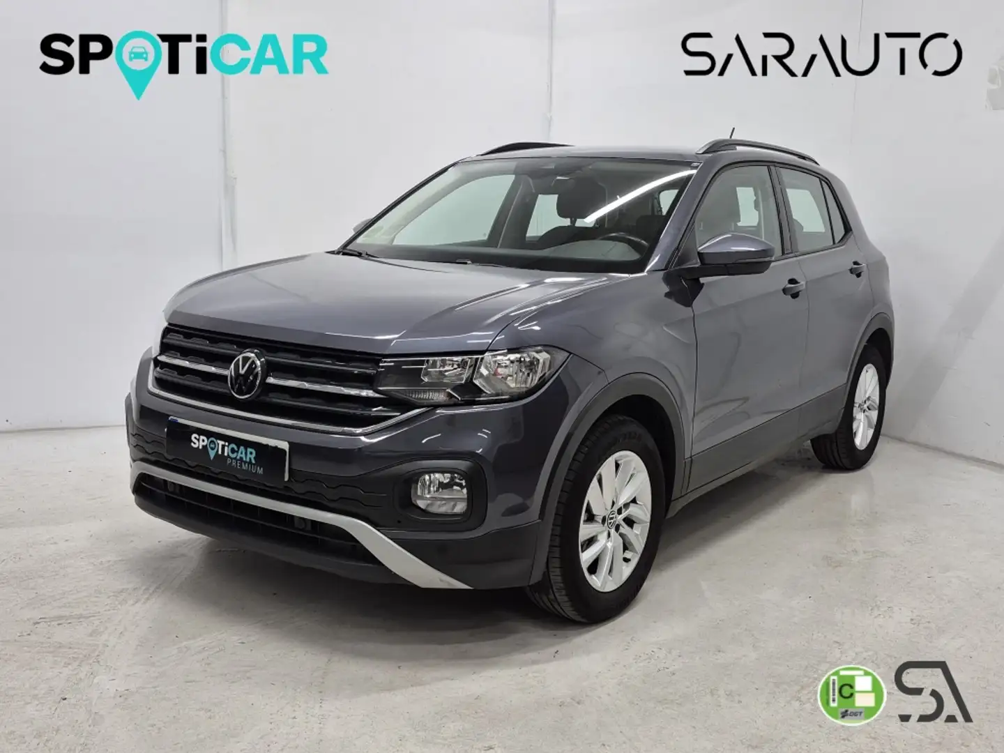 Volkswagen T-Cross 1.0 TSI Advance Gris - 1