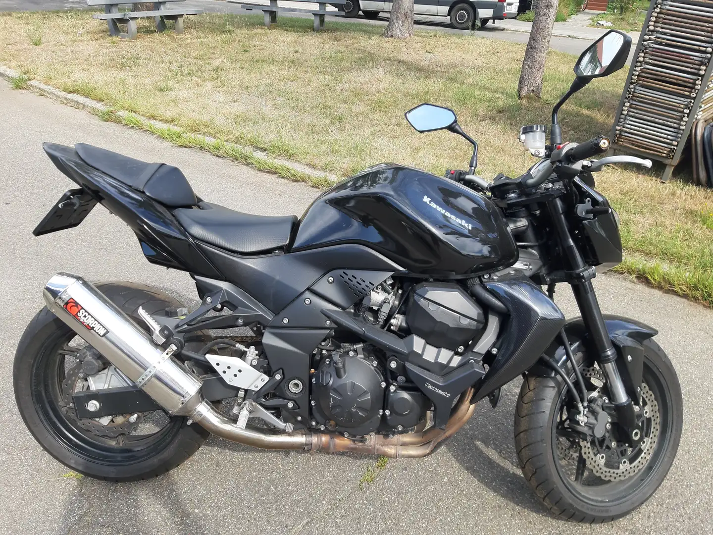 Kawasaki Z 750 L 1A Zwart - 1