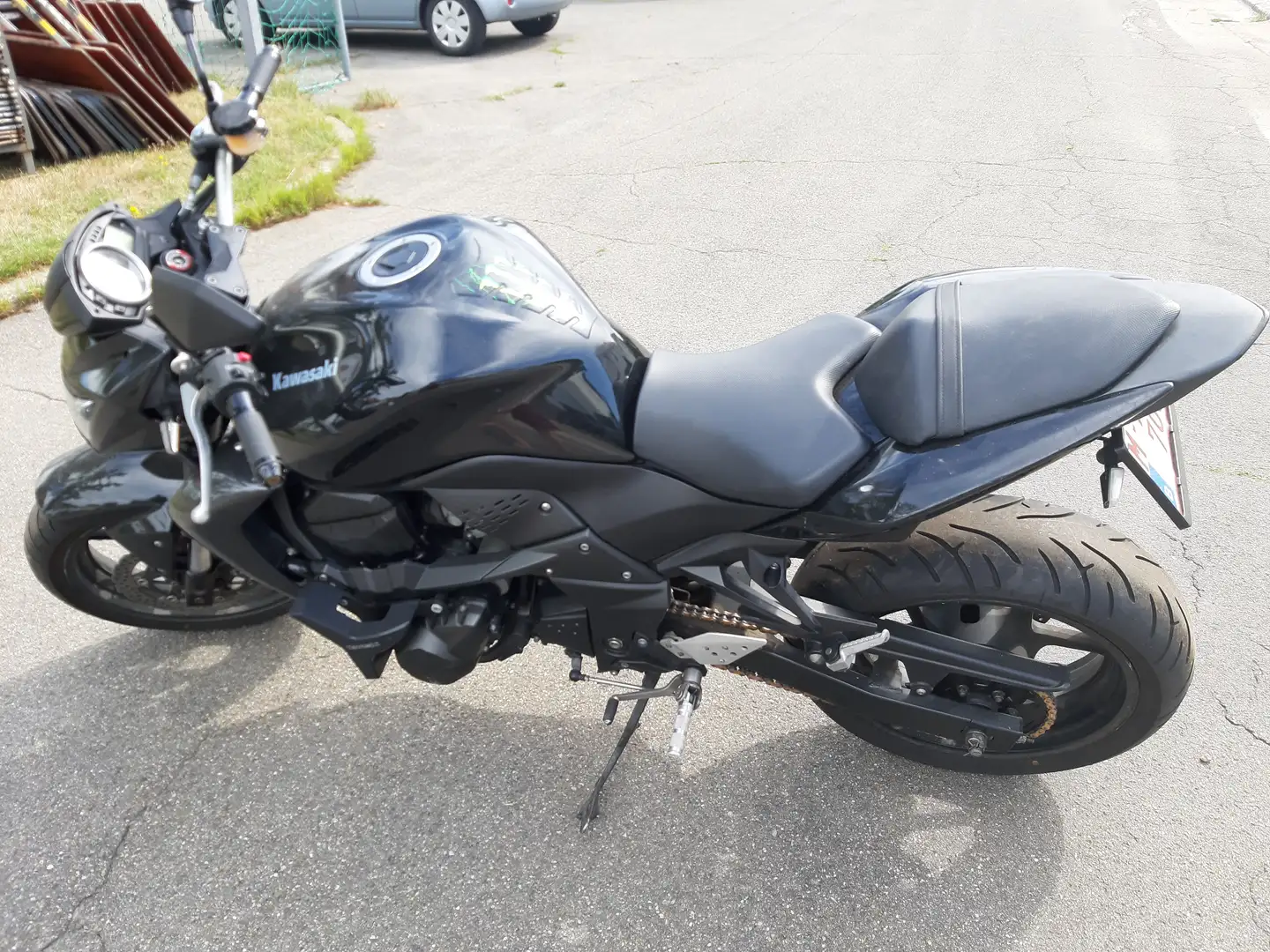 Kawasaki Z 750 L 1A Zwart - 2