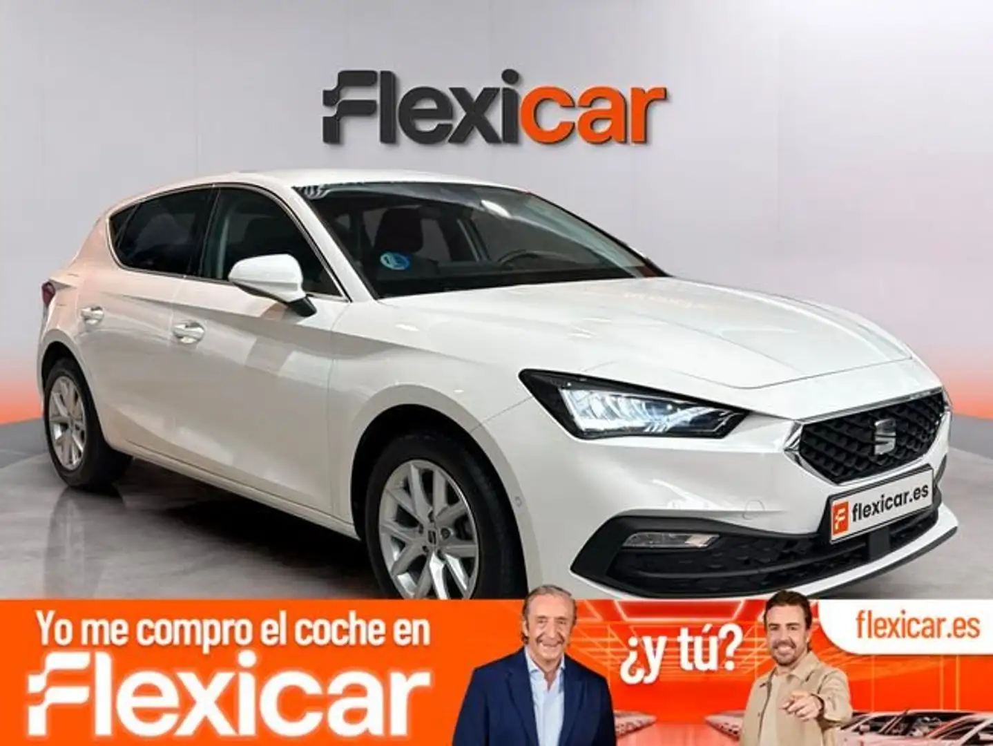SEAT Leon SP 1.5 eTSI 85kW DSG Style 25 Aniv Blanco - 1