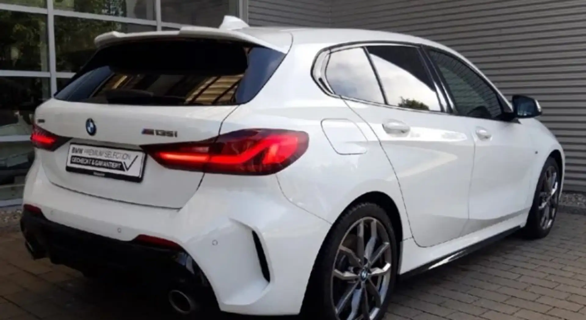 BMW 135 M135i xDrive Weiß - 2