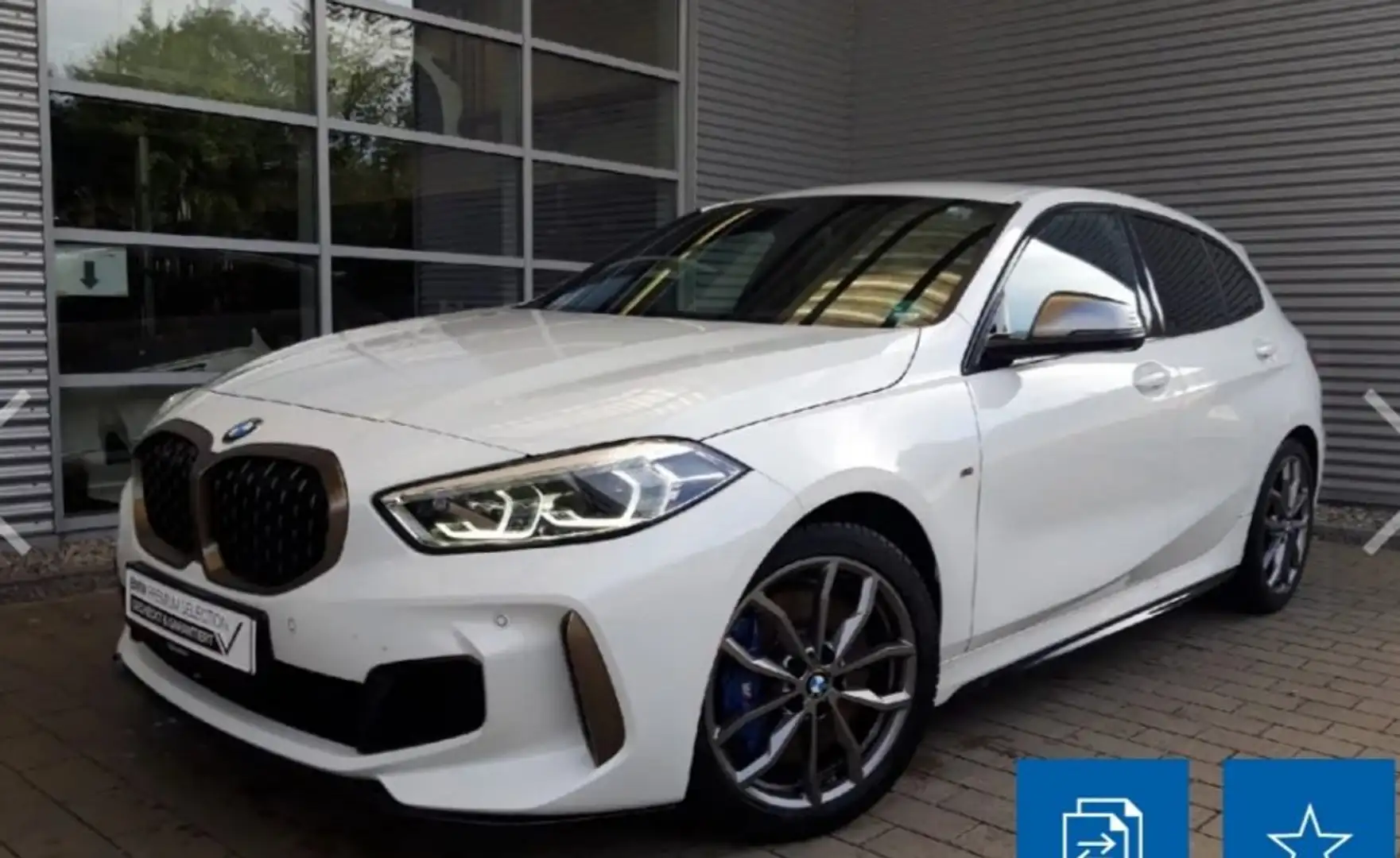 BMW 135 M135i xDrive Белый - 1