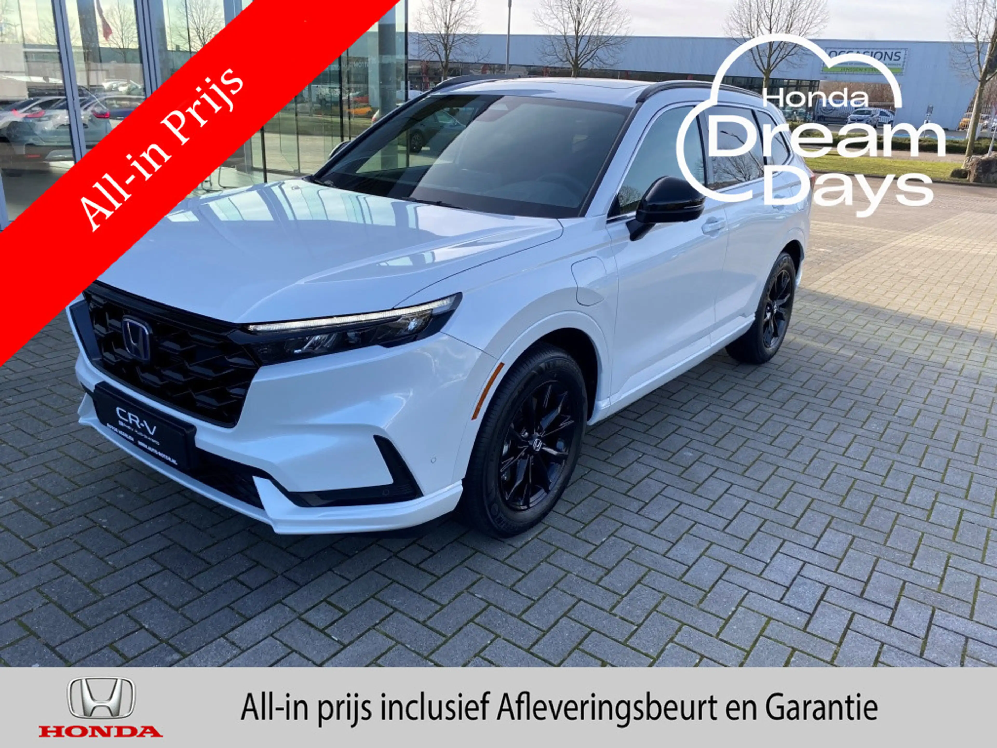 Honda CR-V 2.0 e:PHEV Advance Tech | 3000 Euro voordeel