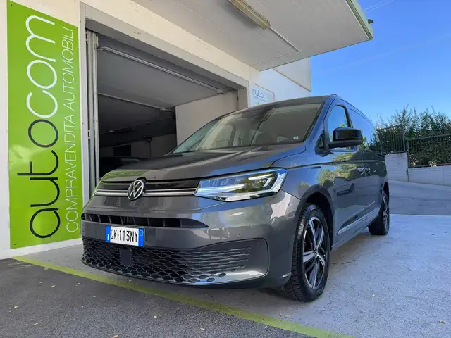 Volkswagen Caddy 2.0TDI MAXI STYLE MAN AUTOCARRO 5P UNICO PROPRIETARIO GARANZIA 24 MESI FULL LED-COCKPIT FULL FULL