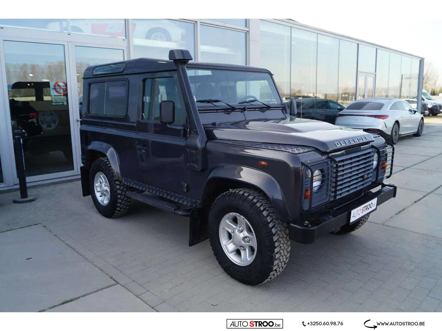 Land Rover Defender 90 TD4 l Lichte Vracht BTW wagen Gris - 2