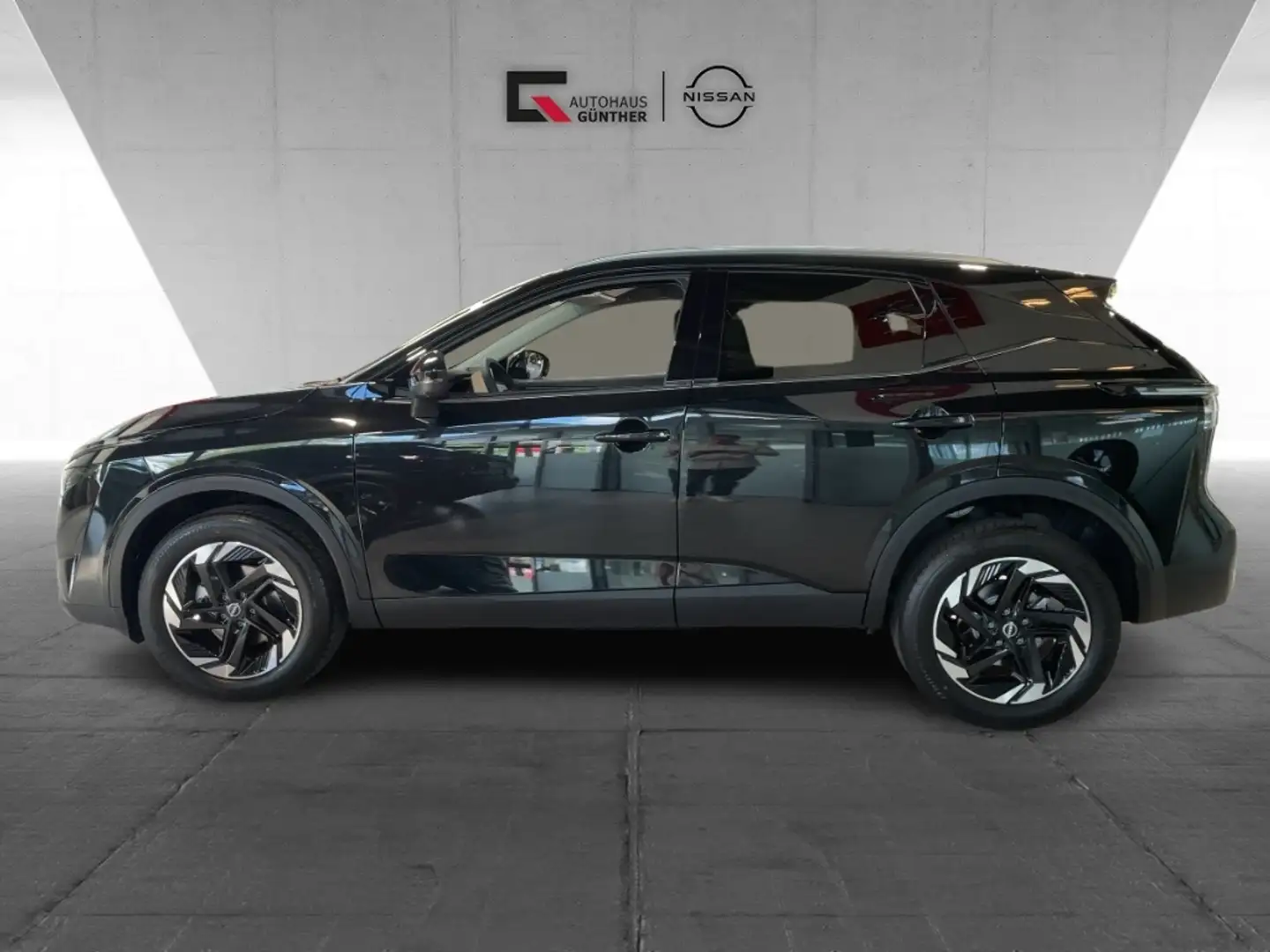 Nissan Qashqai N-CONNECTA 1.3 Automatik Winter/HUD/PGD/360 Nero - 2